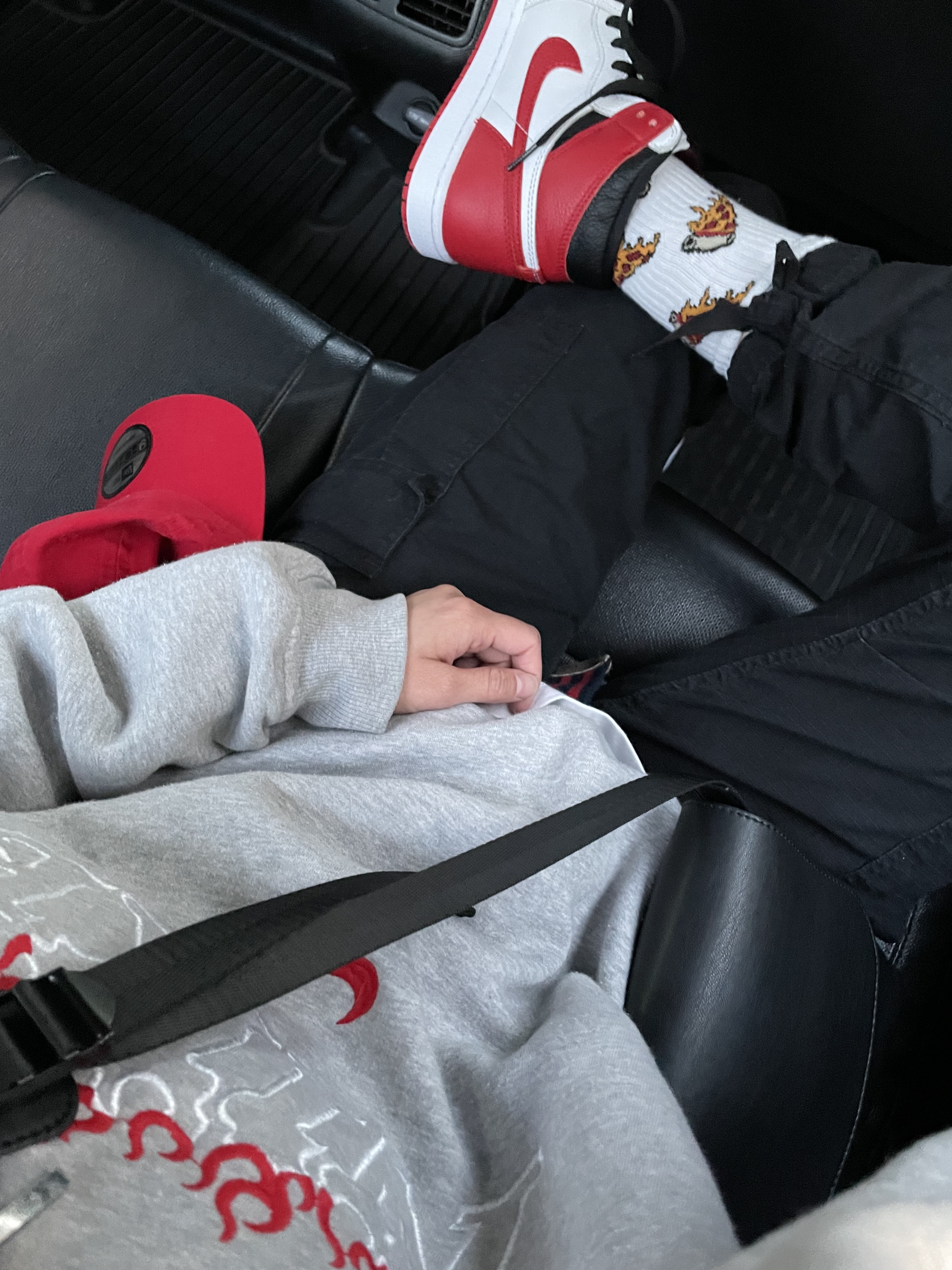 Jordan 1 Retro High OG Heritage 착용 스타일