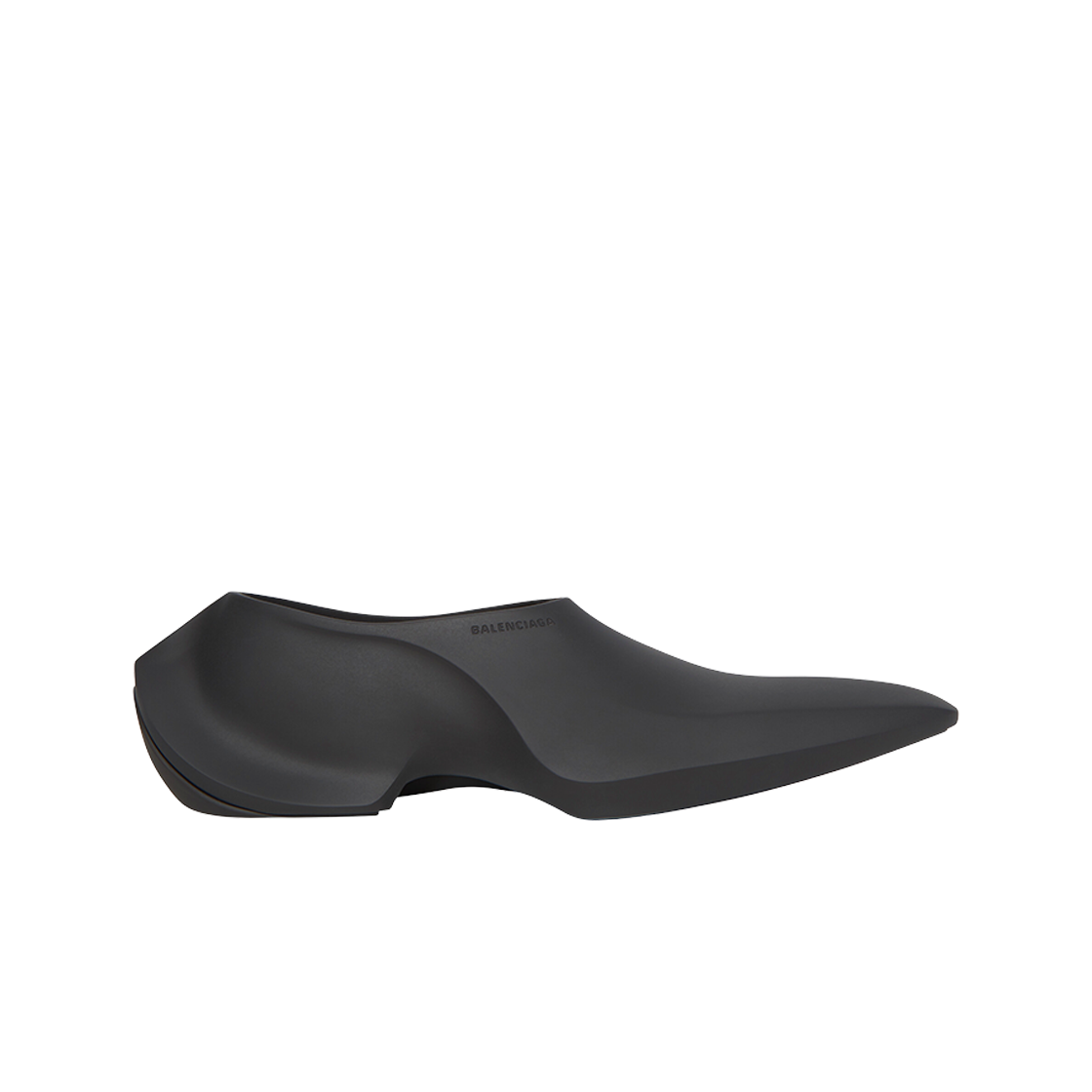 발렌시아가 러버 스페이스 슈 매트 블랙(Balenciaga Rubber Space Shoe Matte Black)