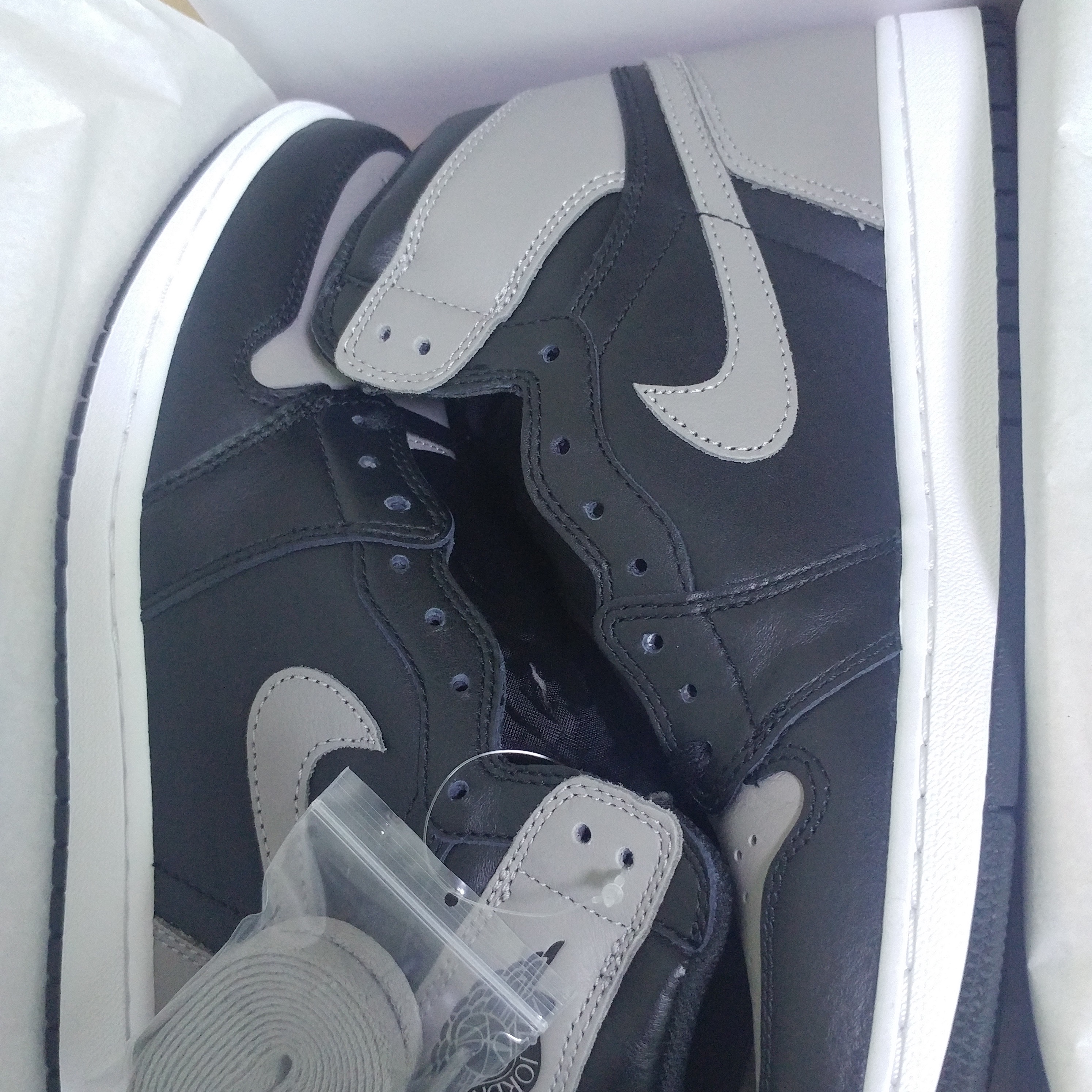 Jordan 1 Retro High OG Shadow 2018 착용 스타일