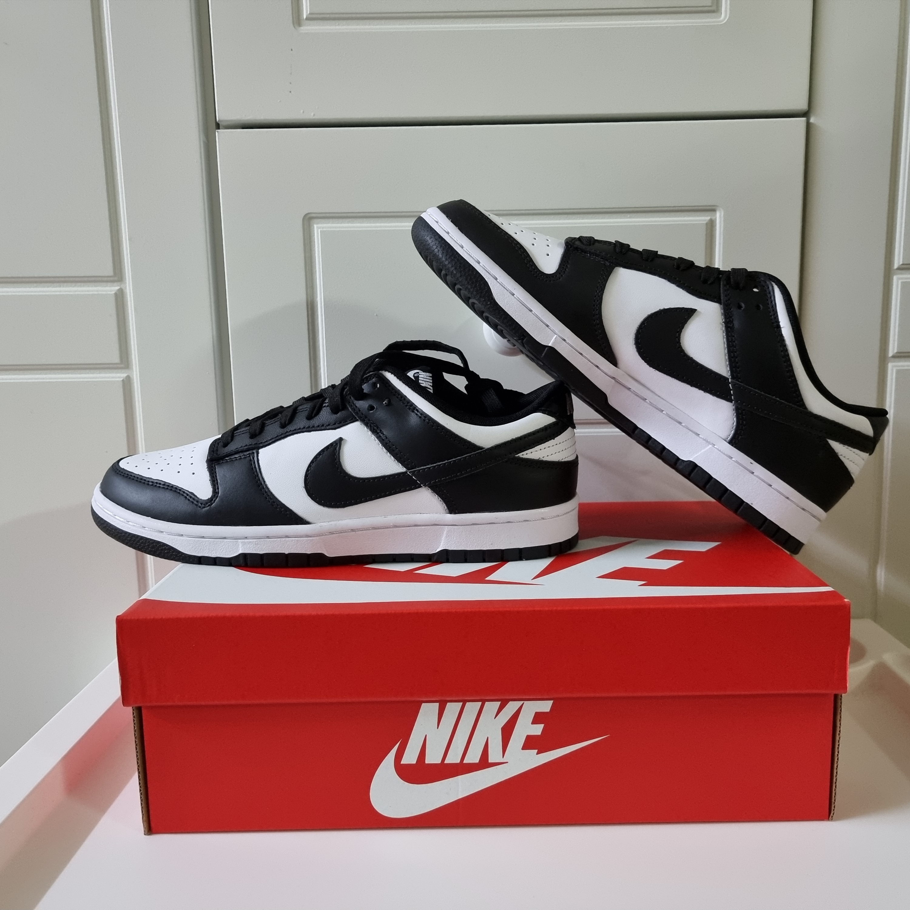 Nike Dunk Low Retro Black 착용 스타일