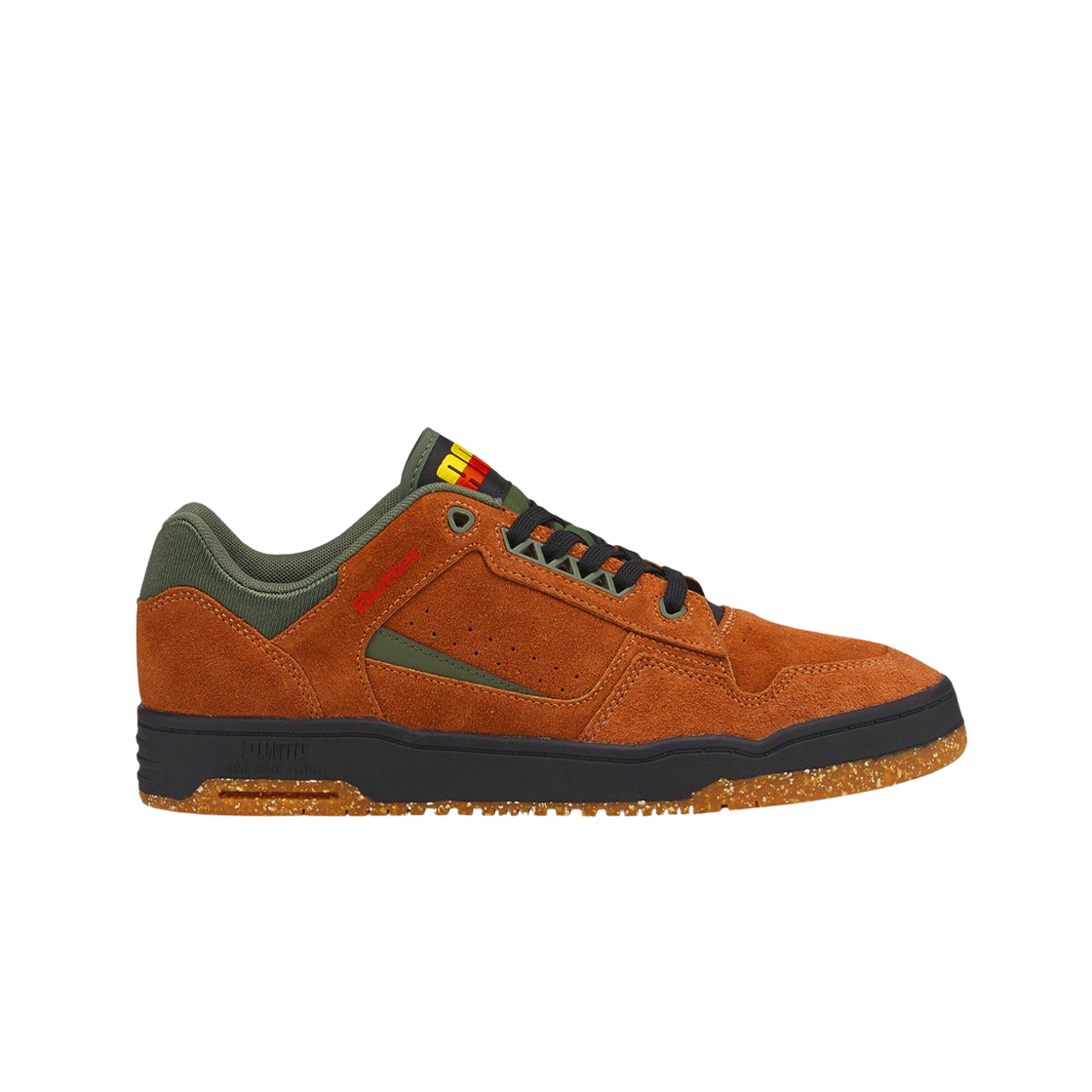 384211-01 Puma x Butter Goods Slipstream Low Suede Mocha Bisque