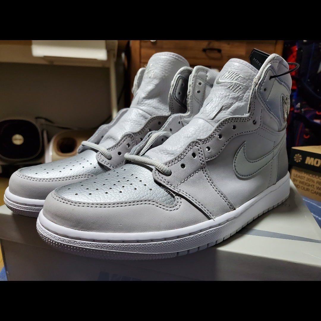 Jordan 1 Retro High OG CO.JP Neutral Grey 착용 스타일