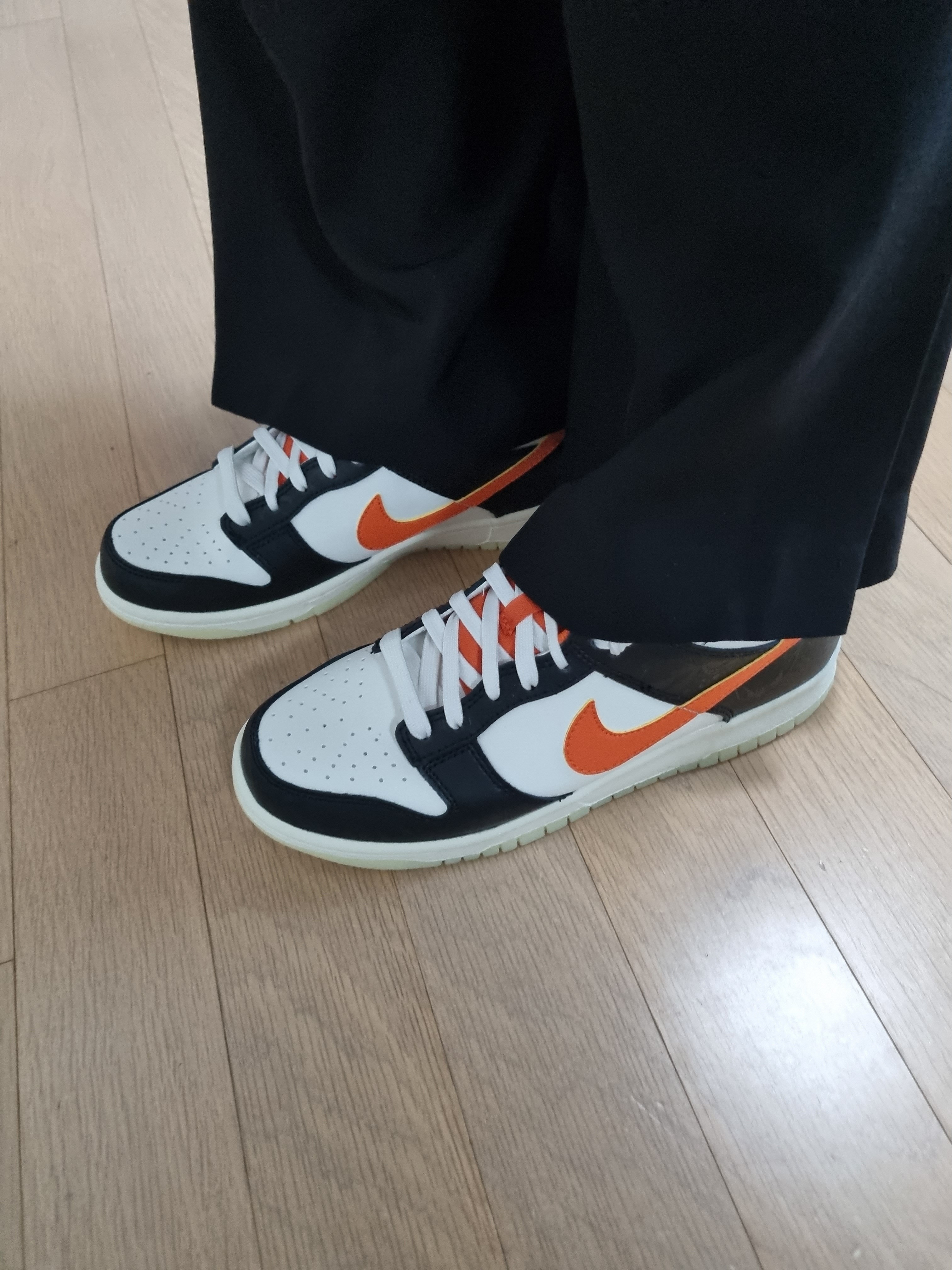 (GS) Nike Dunk Low PRM Halloween 착용 스타일 - 2
