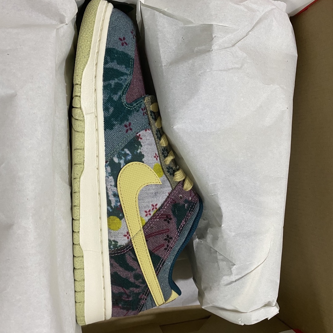 Nike Dunk Low SP Community Garden 착용 스타일