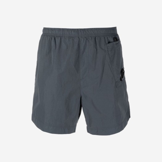 C.P. Company Flatt Nylon Beach Shorts Grey - 22SS