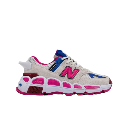 New Balance x Salehe Bembury 574 Yurt Pink Blue