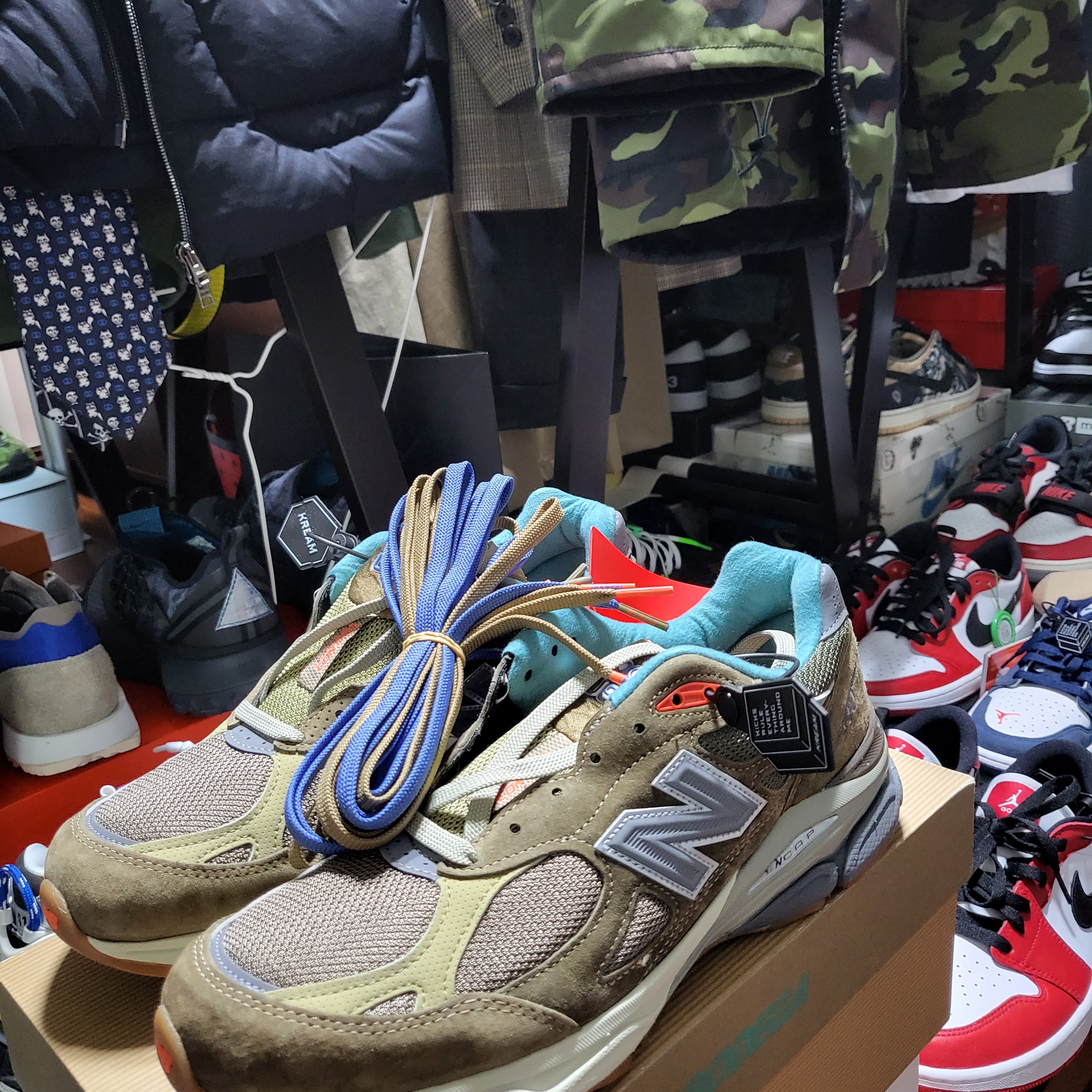New Balance x Bodega 990v3 Anniversary 착용 스타일