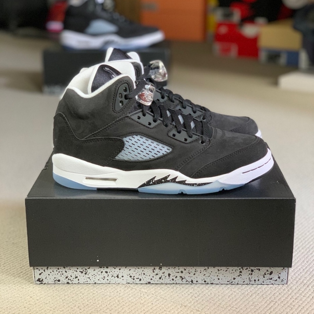 (GS) Jordan 5 Retro Moonlight 착용 스타일 - 2