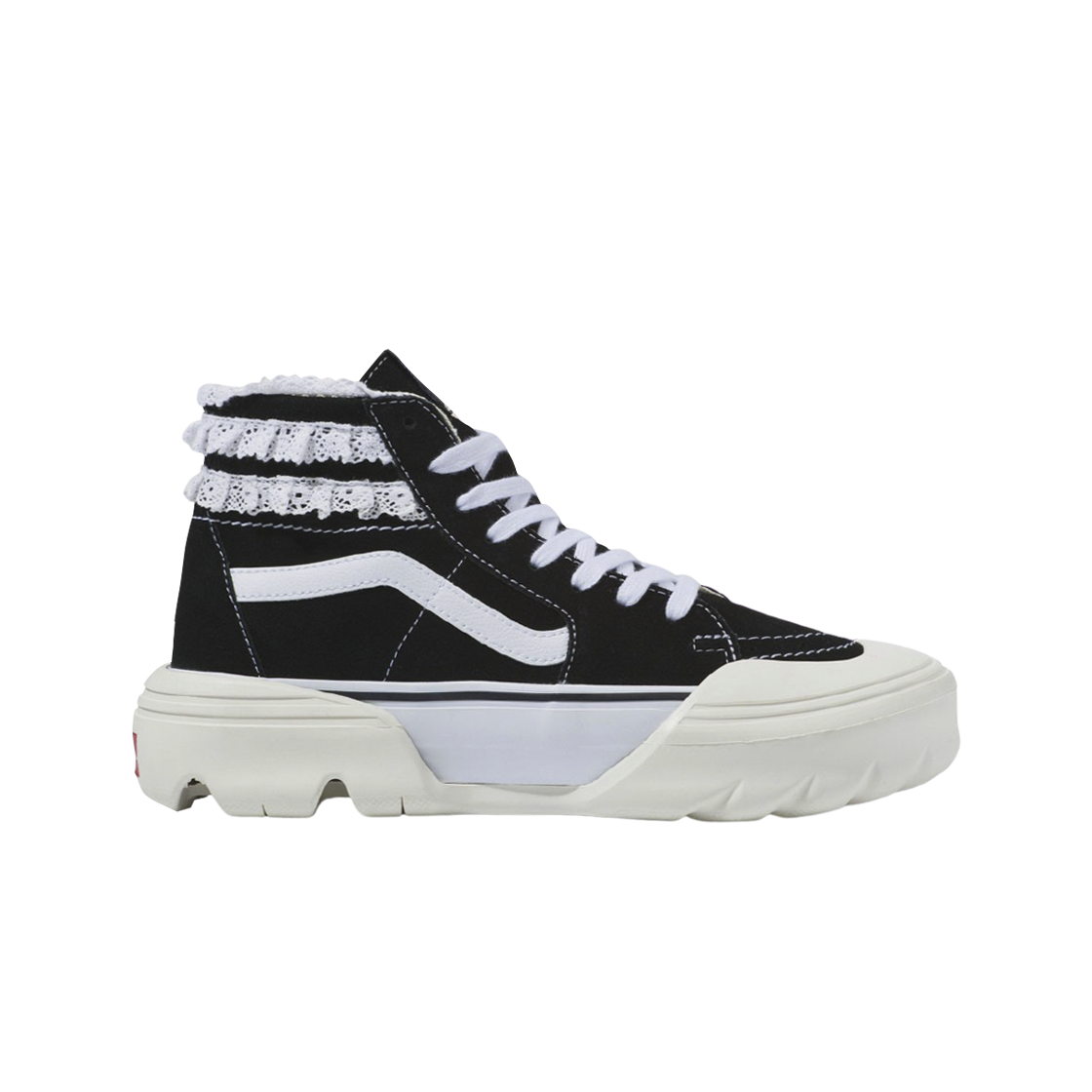 반스 x 샌디 리앙 스케이트 하이 테이퍼드 모듈러 블랙(Vans x Sandy Liang SK8-Hi Tapered Modular Black) - 1