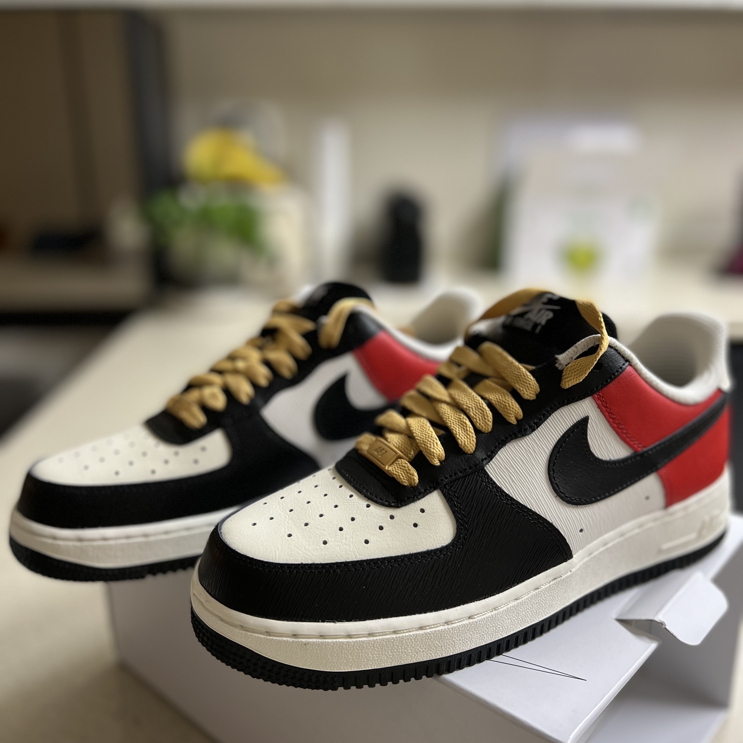 Nike Air Force 1 '07 Low White 착용 스타일 - 1