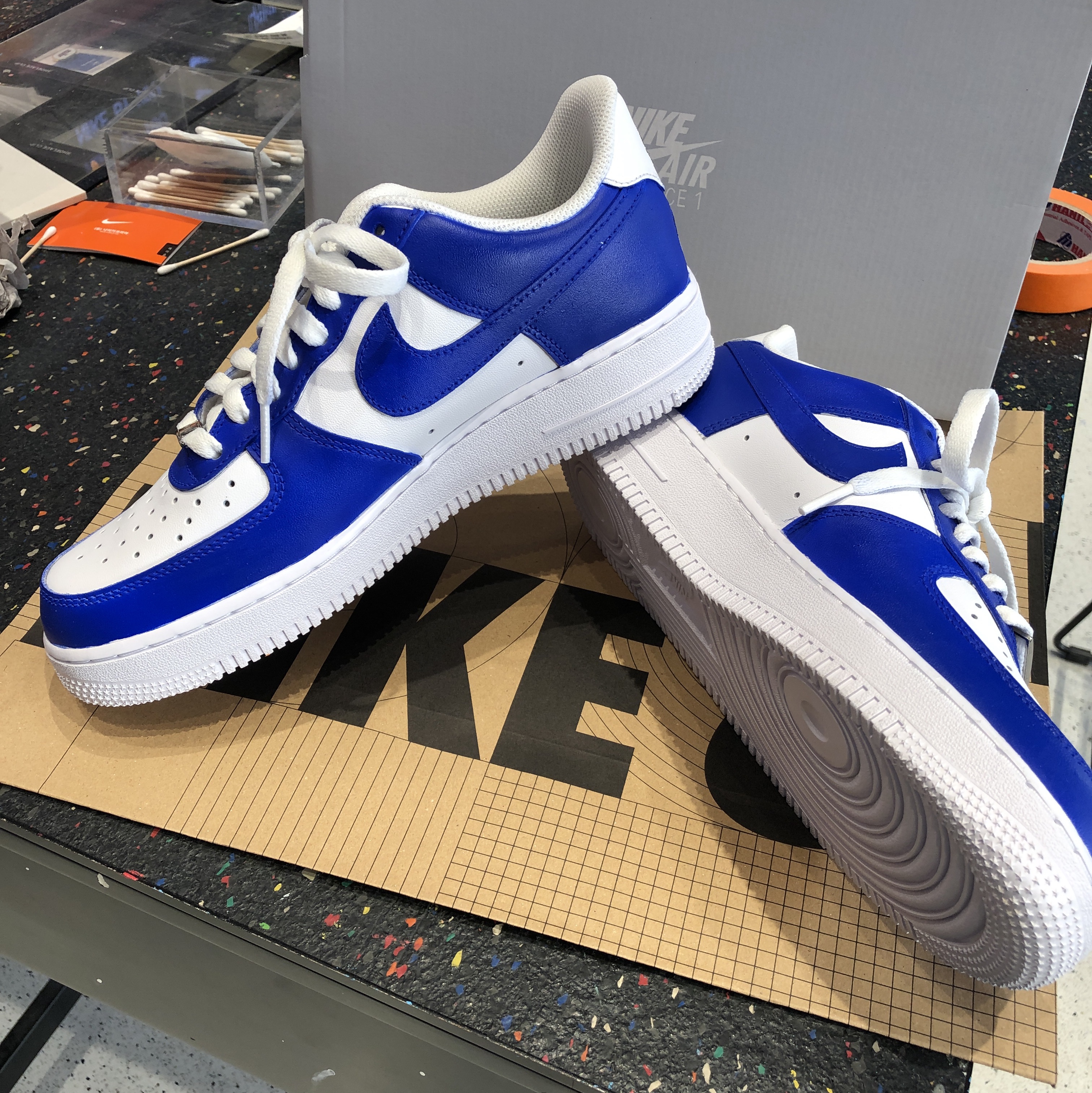 Nike Air Force 1 '07 Low White 착용 스타일 - 3