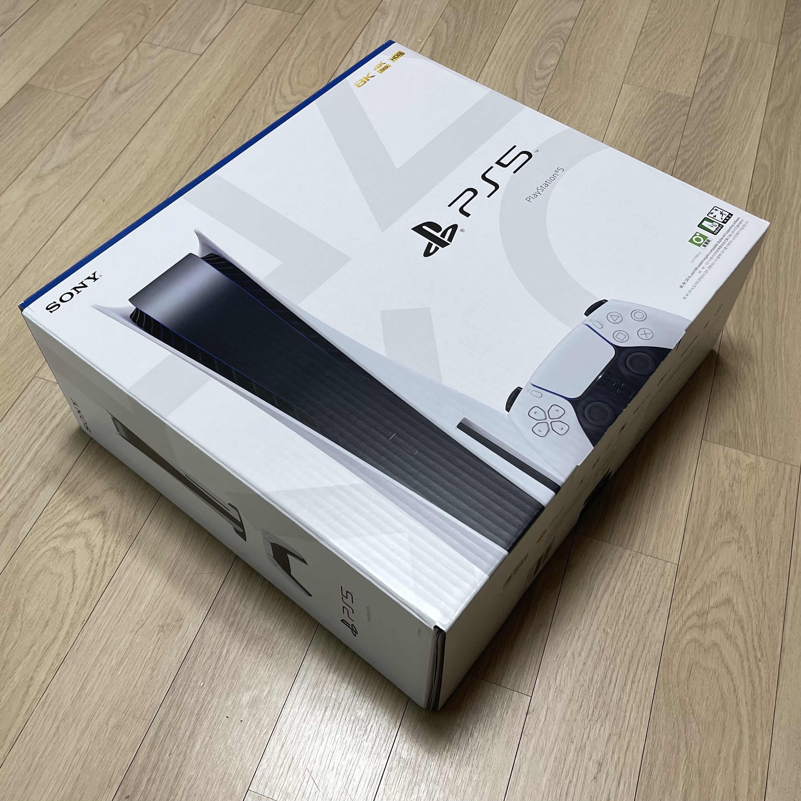Playstation 5 Blu-ray Edition (SIEK 220V) 착용 스타일 - 4