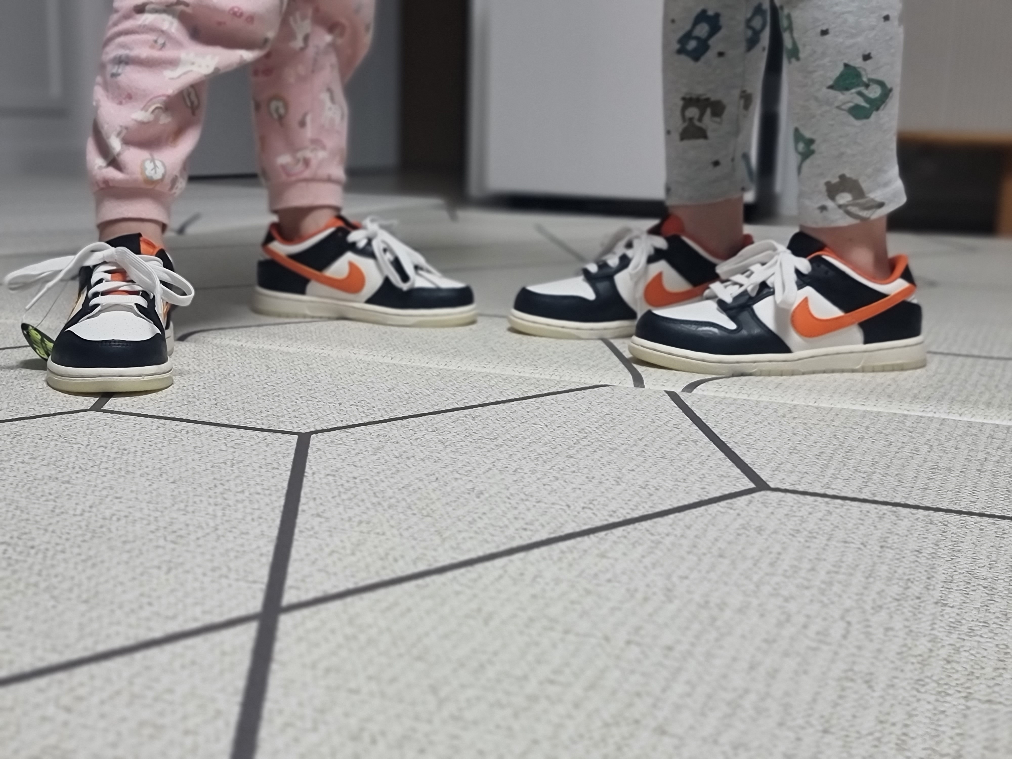 (PS) Nike Dunk Low PRM Halloween 착용 스타일 - 4