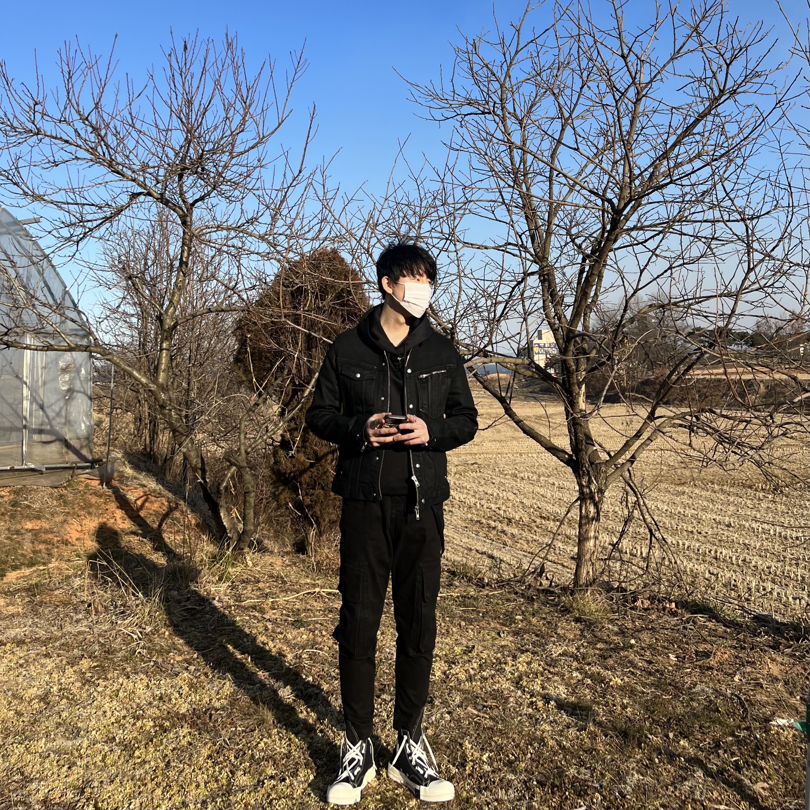 Converse x Drkshdw Drkstr Chuck 70 High Black 착용 스타일