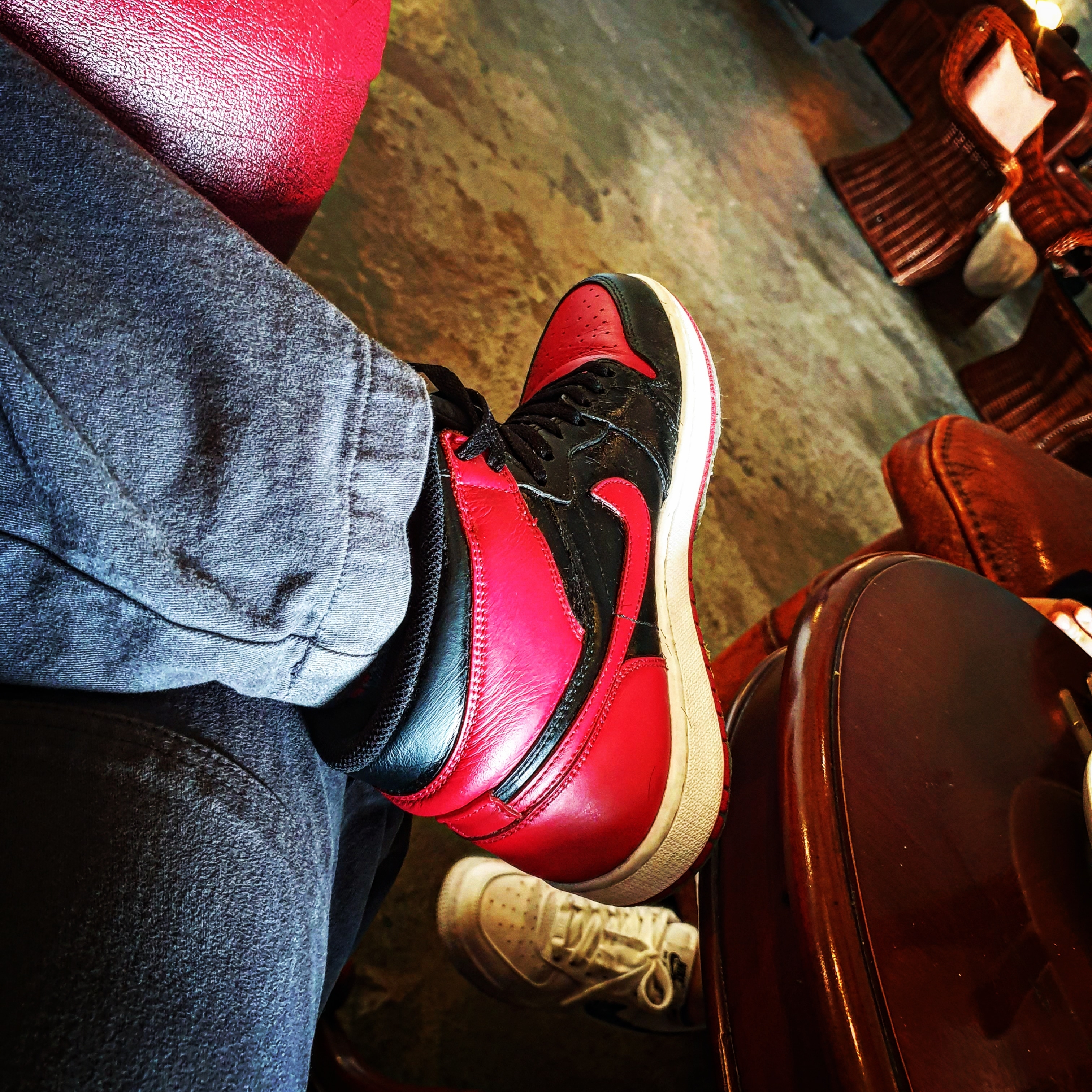 Jordan 1 Retro High OG Bred 2013 착용 스타일