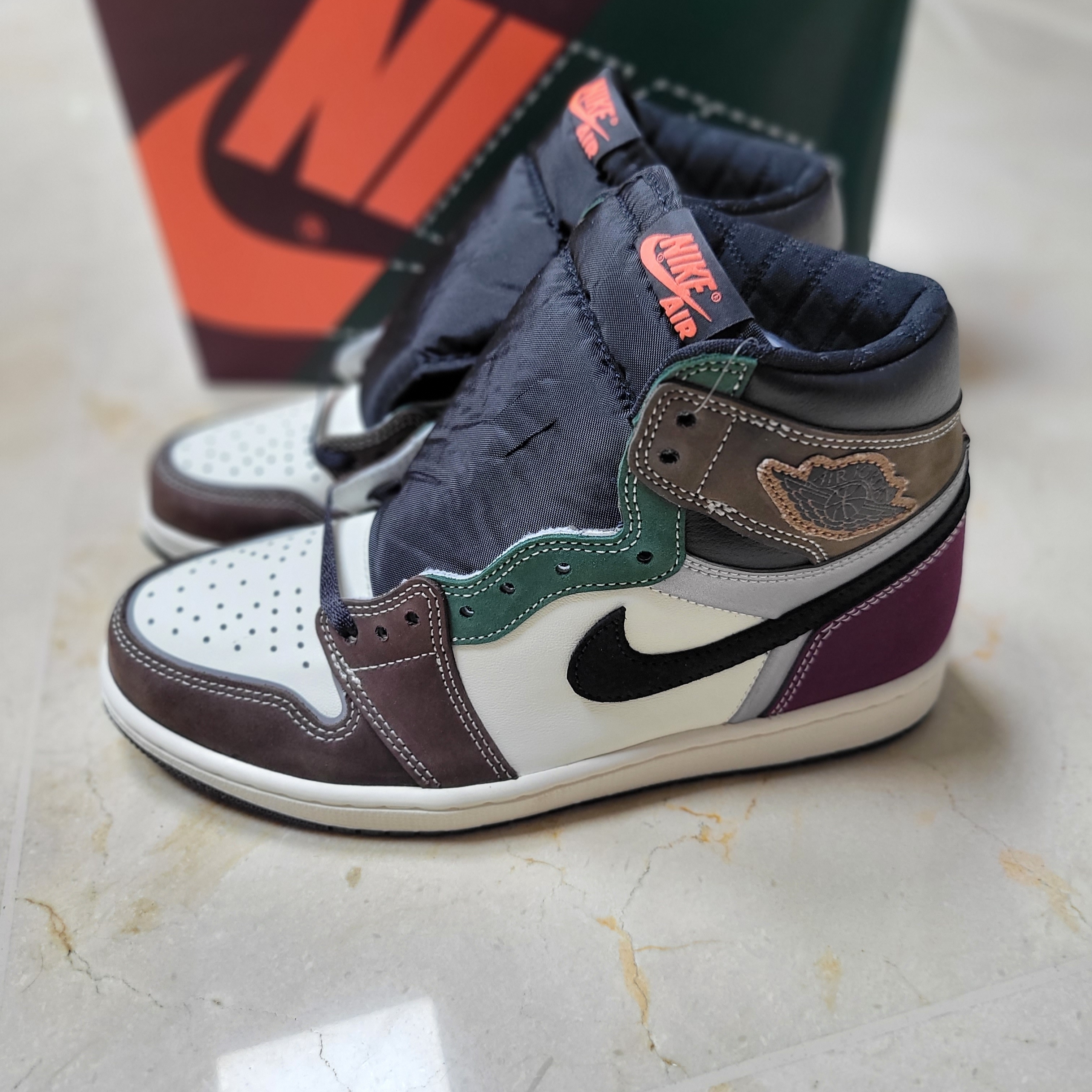 Jordan 1 Retro High OG Craft 착용 스타일 - 2
