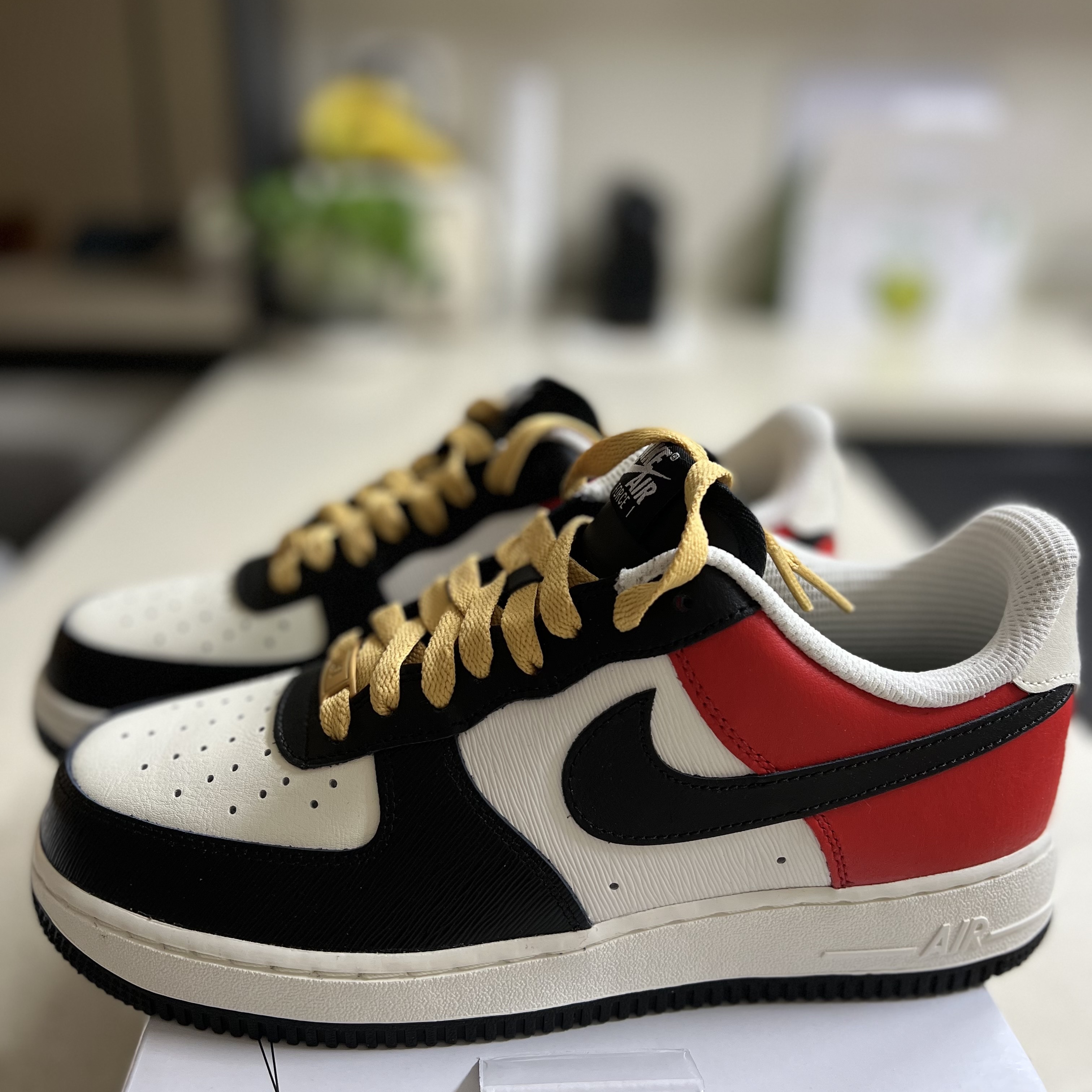 Nike Air Force 1 '07 Low White 착용 스타일 - 2
