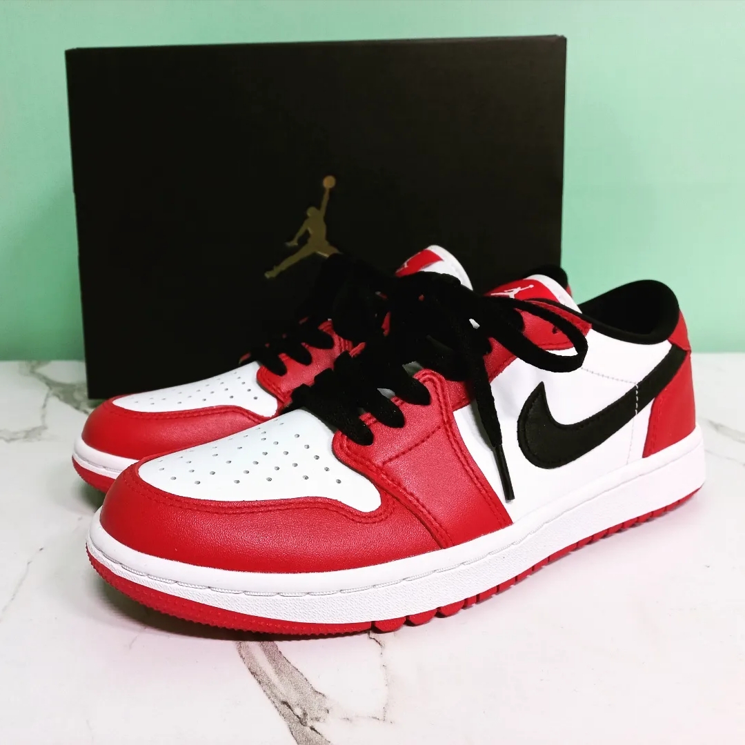Jordan 1 Low Golf Chicago 착용 스타일 - 1
