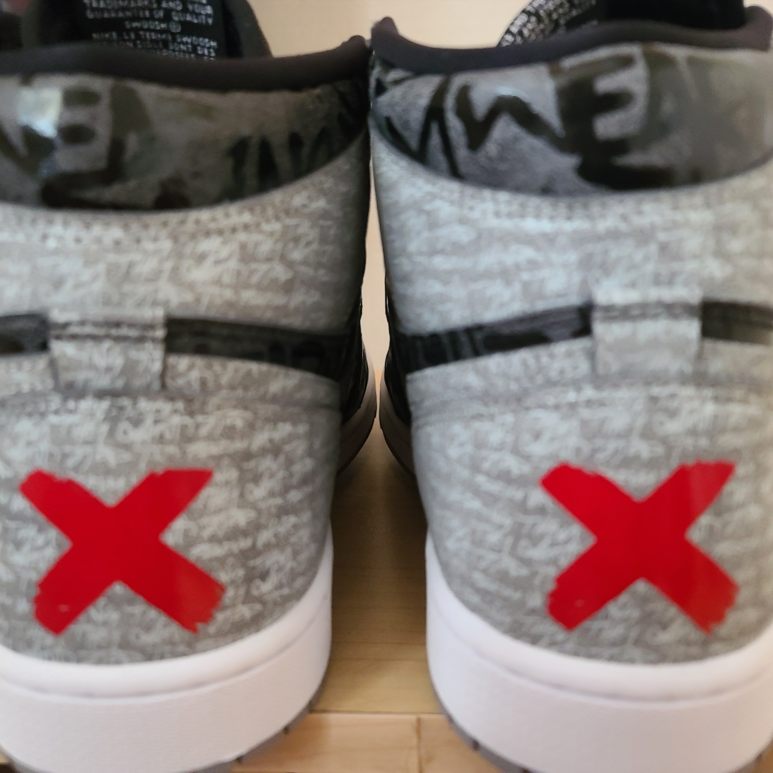 Jordan 1 Retro High OG Rebellionaire 착용 스타일 - 5