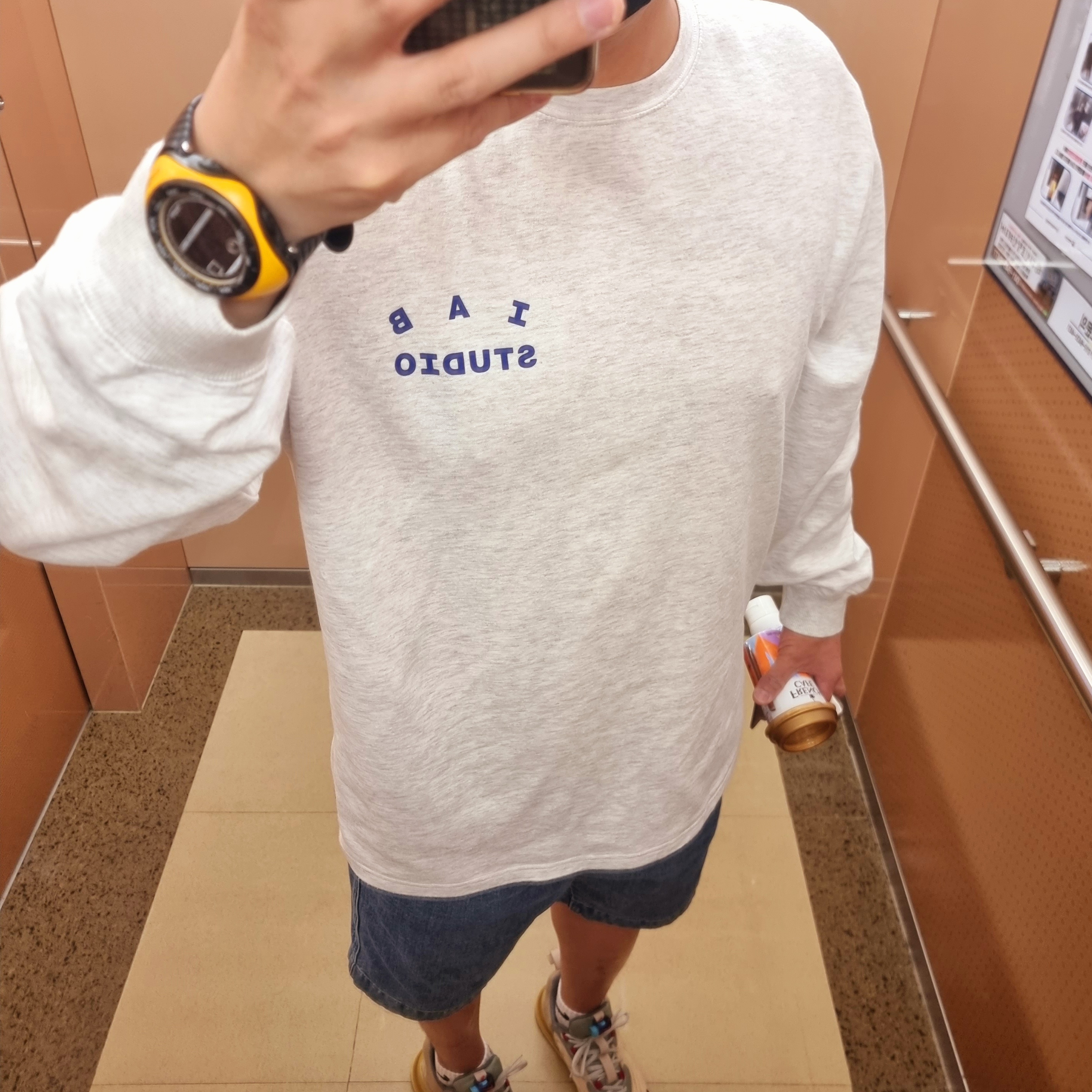 Nike x Travis Scott Air Max 270 React Cactus Trails 착용 스타일