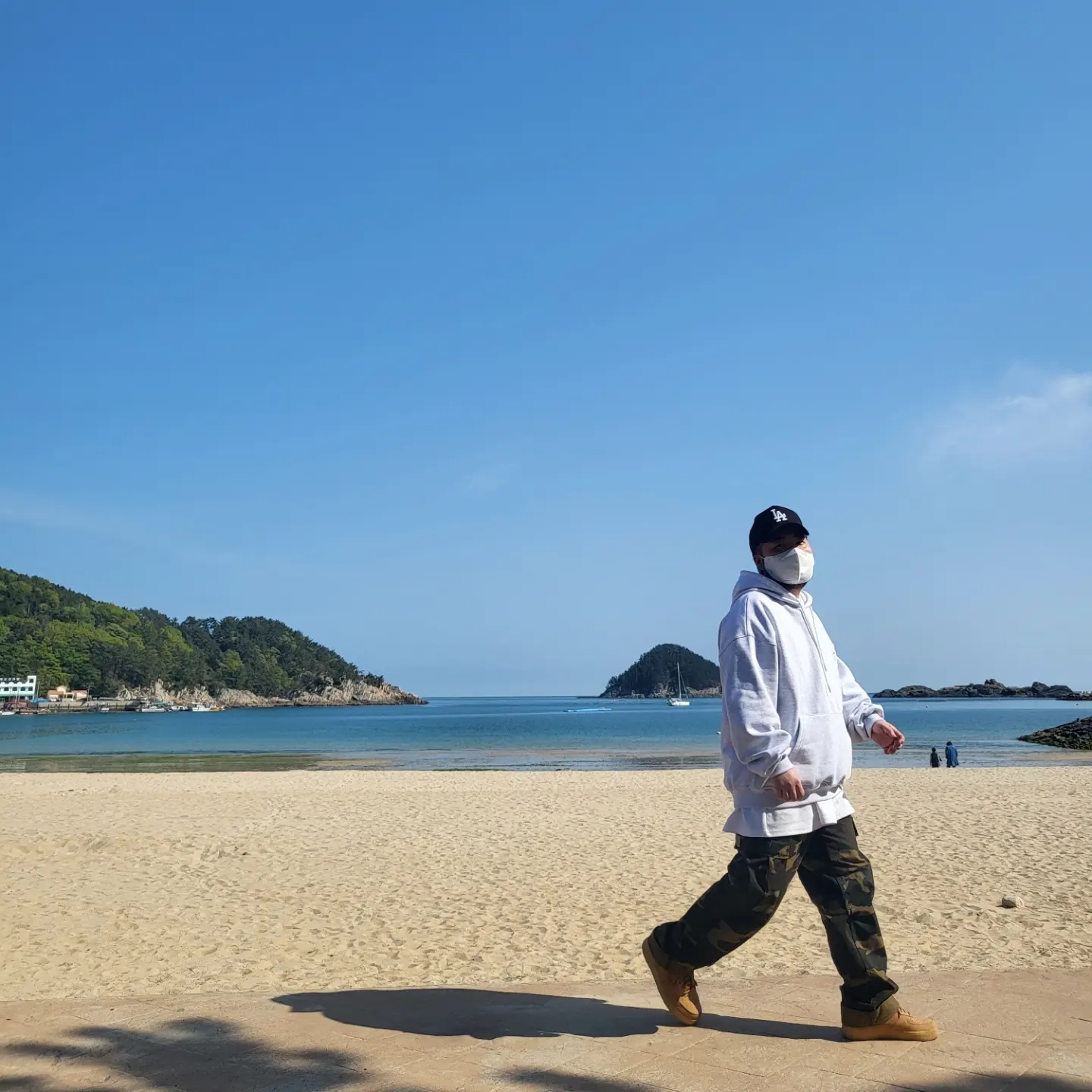 Nike Air Force 1 '07 WB Flax 착용 스타일 - 4
