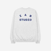 IAB Studio Sweatshirt Light Gray - 19FW