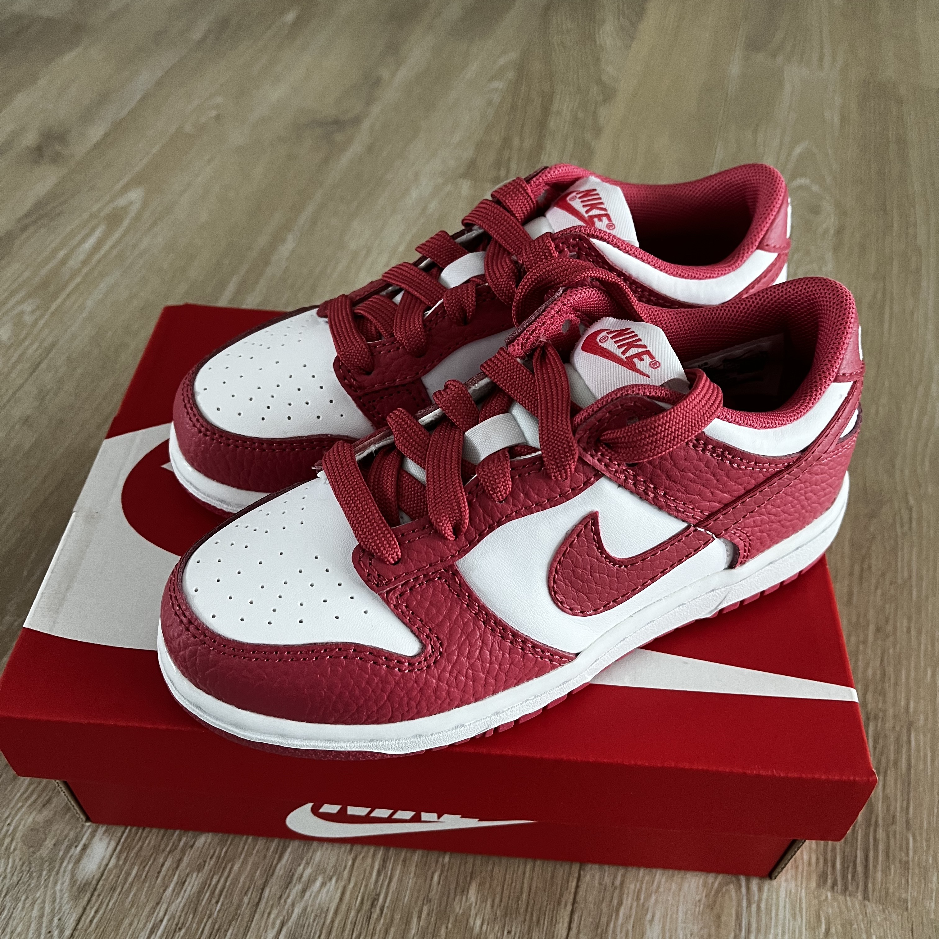 (PS) Nike Dunk Low Archeo Pink 착용 스타일