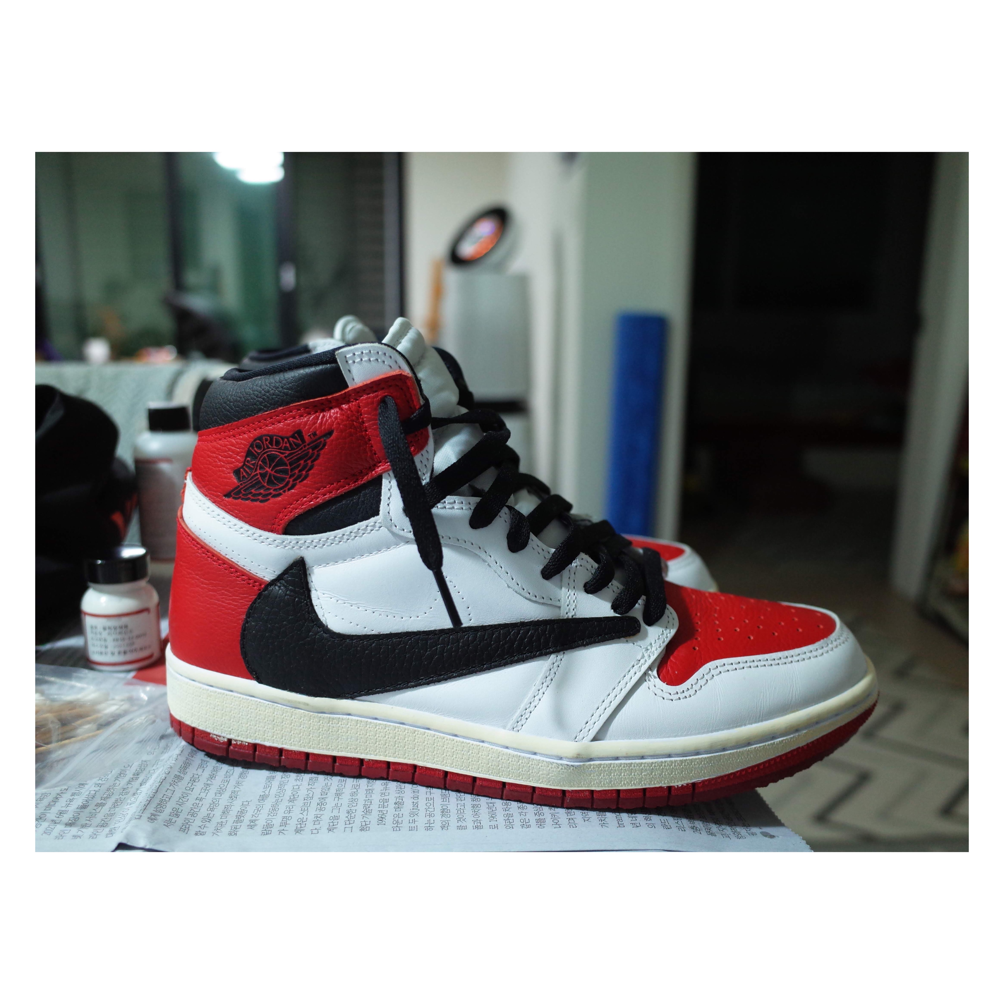 Jordan 1 Retro High OG Heritage 착용 스타일 - 1