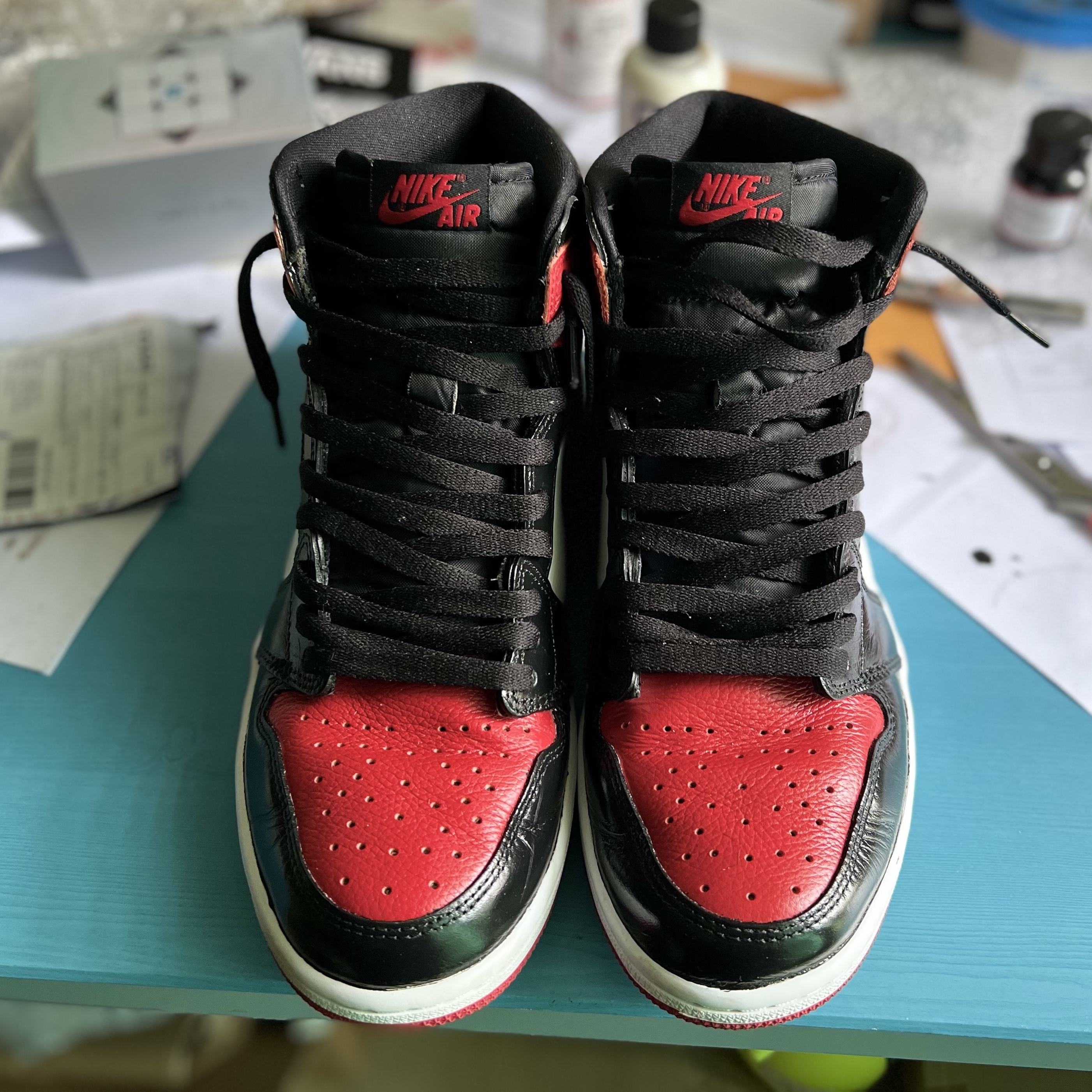 Jordan 1 Retro High OG Heritage 착용 스타일 - 2