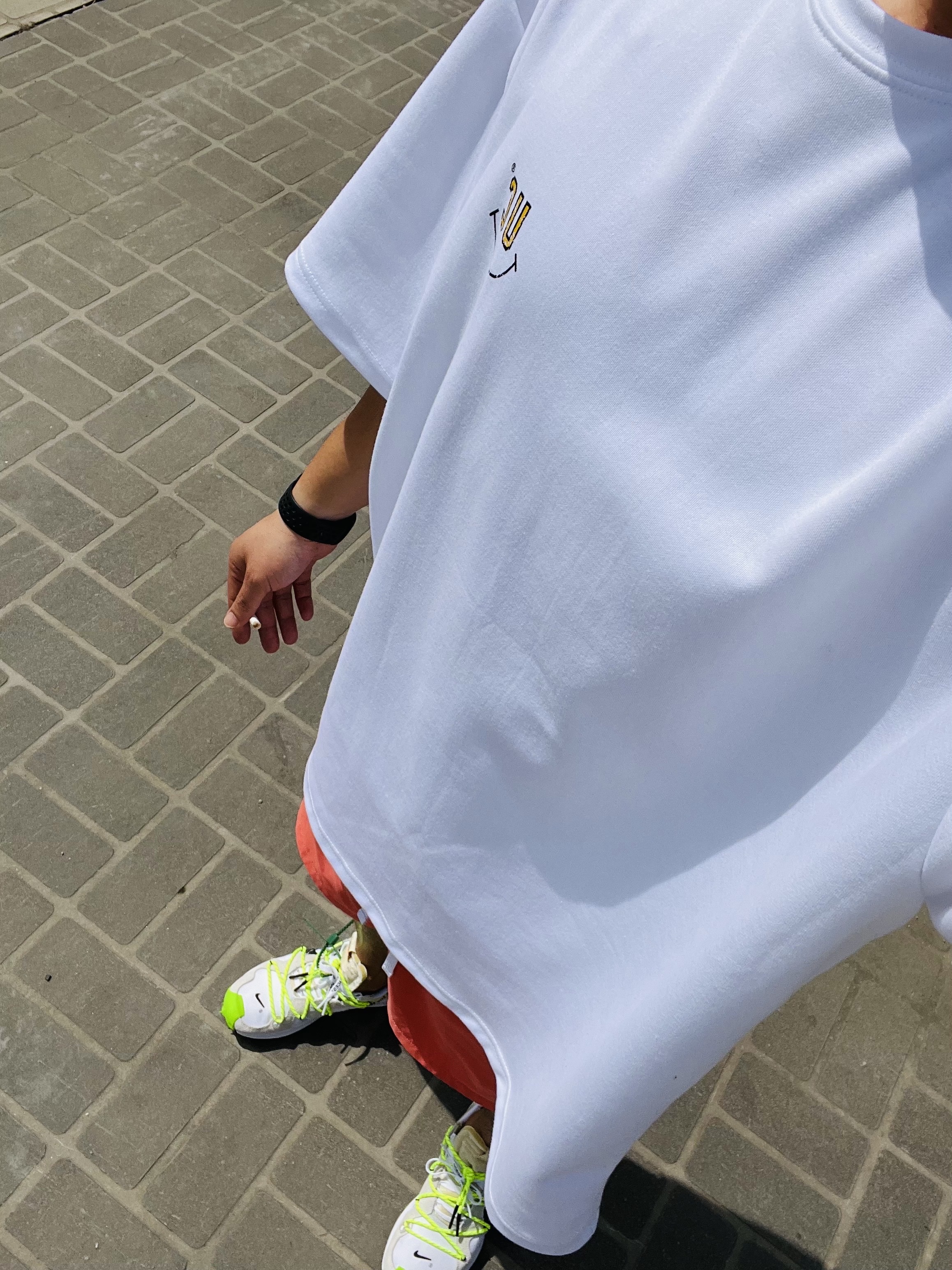 (W) Nike x Off-White Zoom Terra Kiger 5 White 착용 스타일
