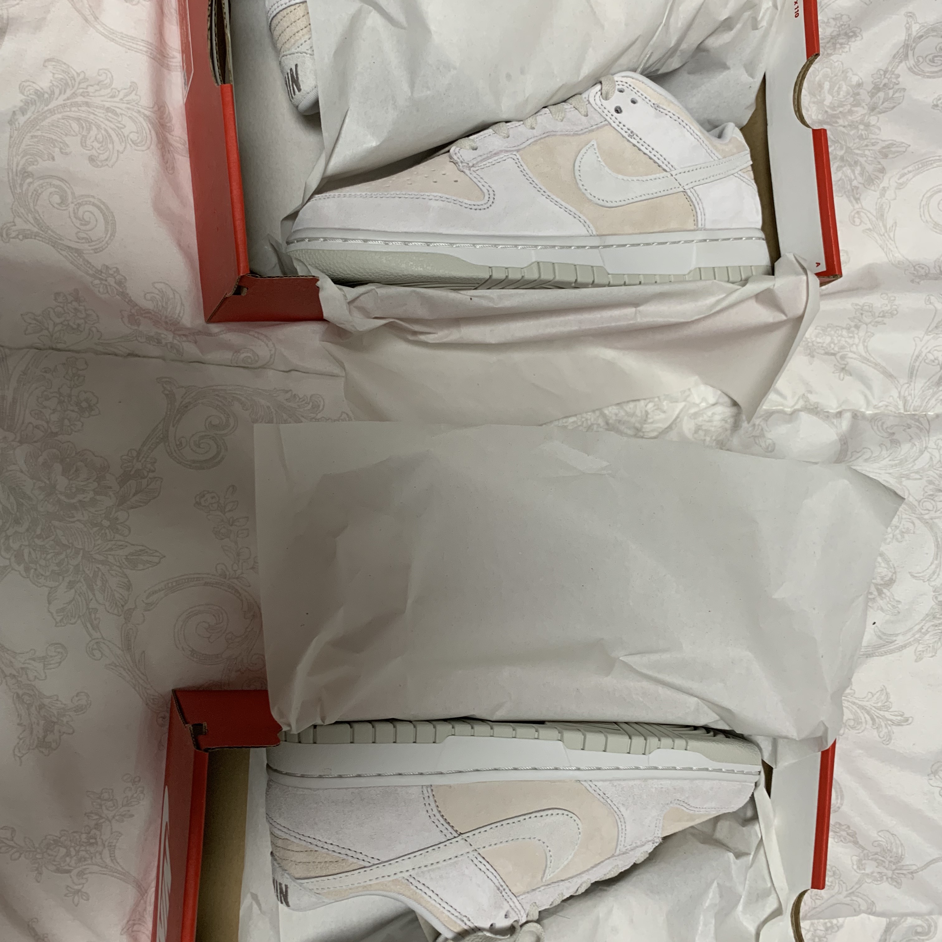 Nike Dunk Low Retro PRM Vast Grey 착용 스타일 - 2