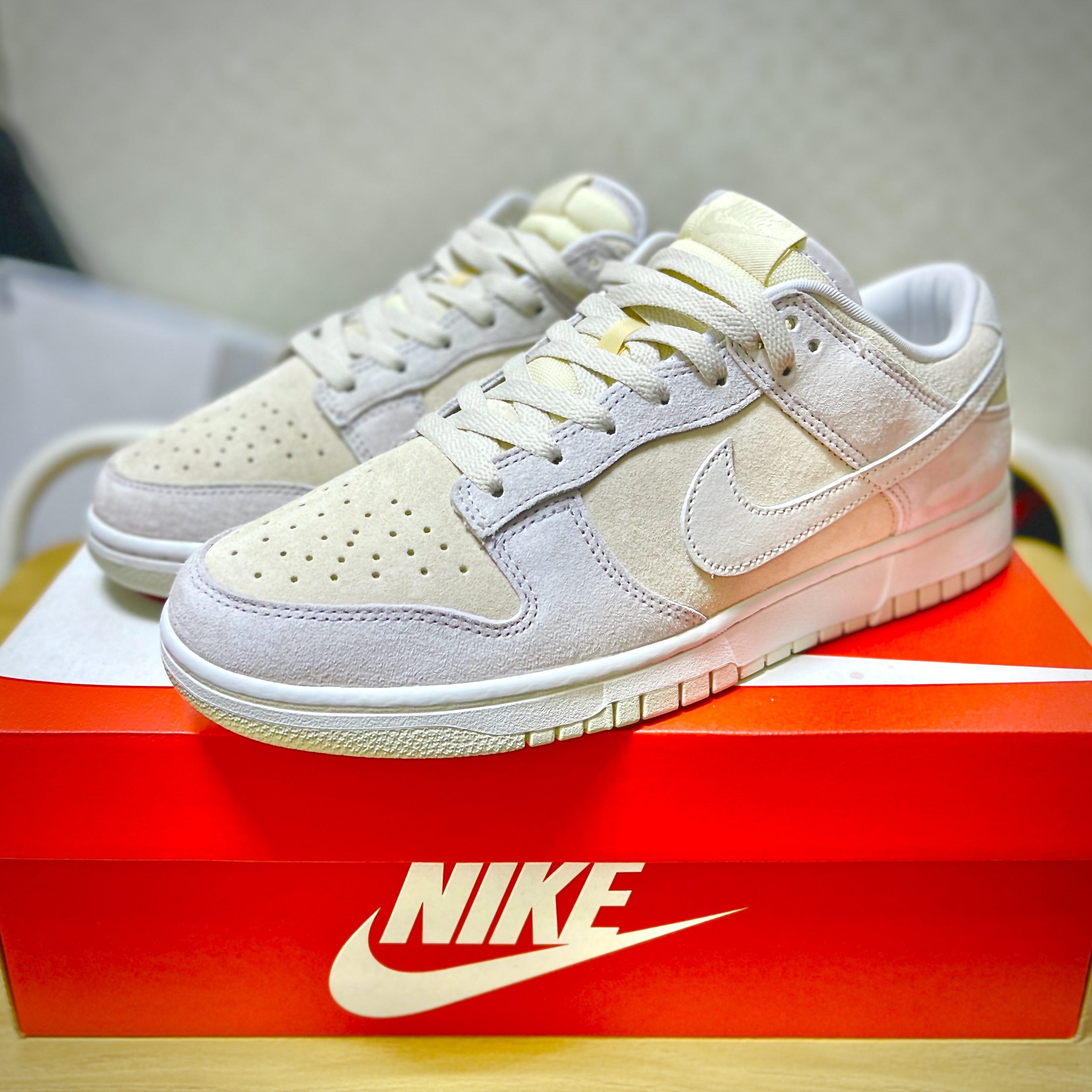 Nike Dunk Low Retro PRM Vast Grey 착용 스타일