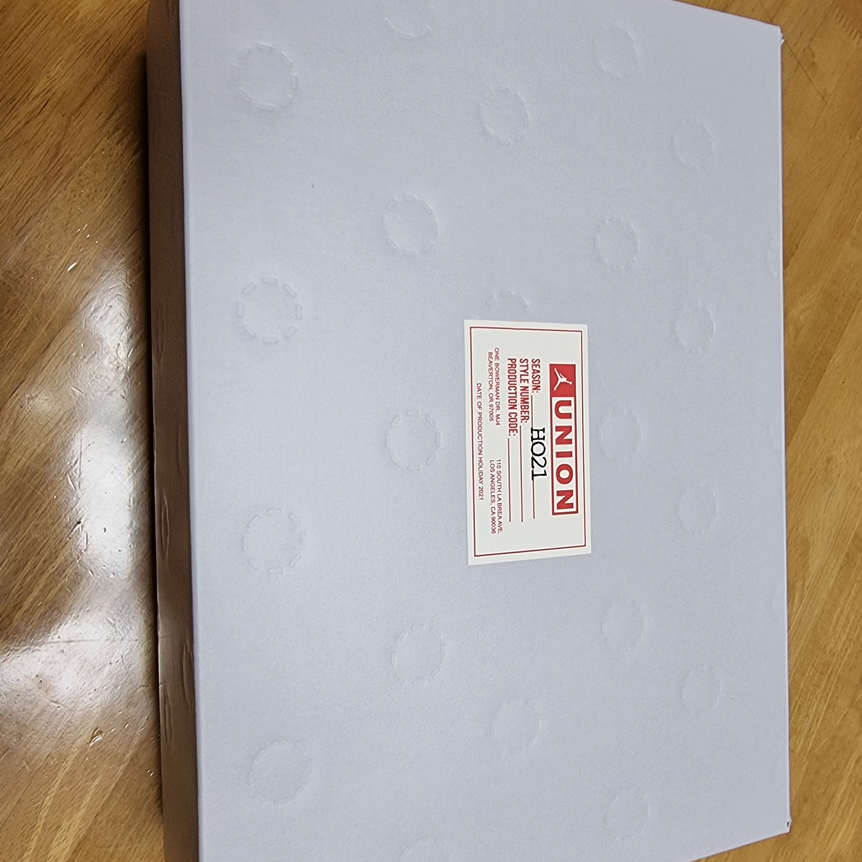 Jordan 2 x Union Retro SP Grey Fog 착용 스타일 - 3