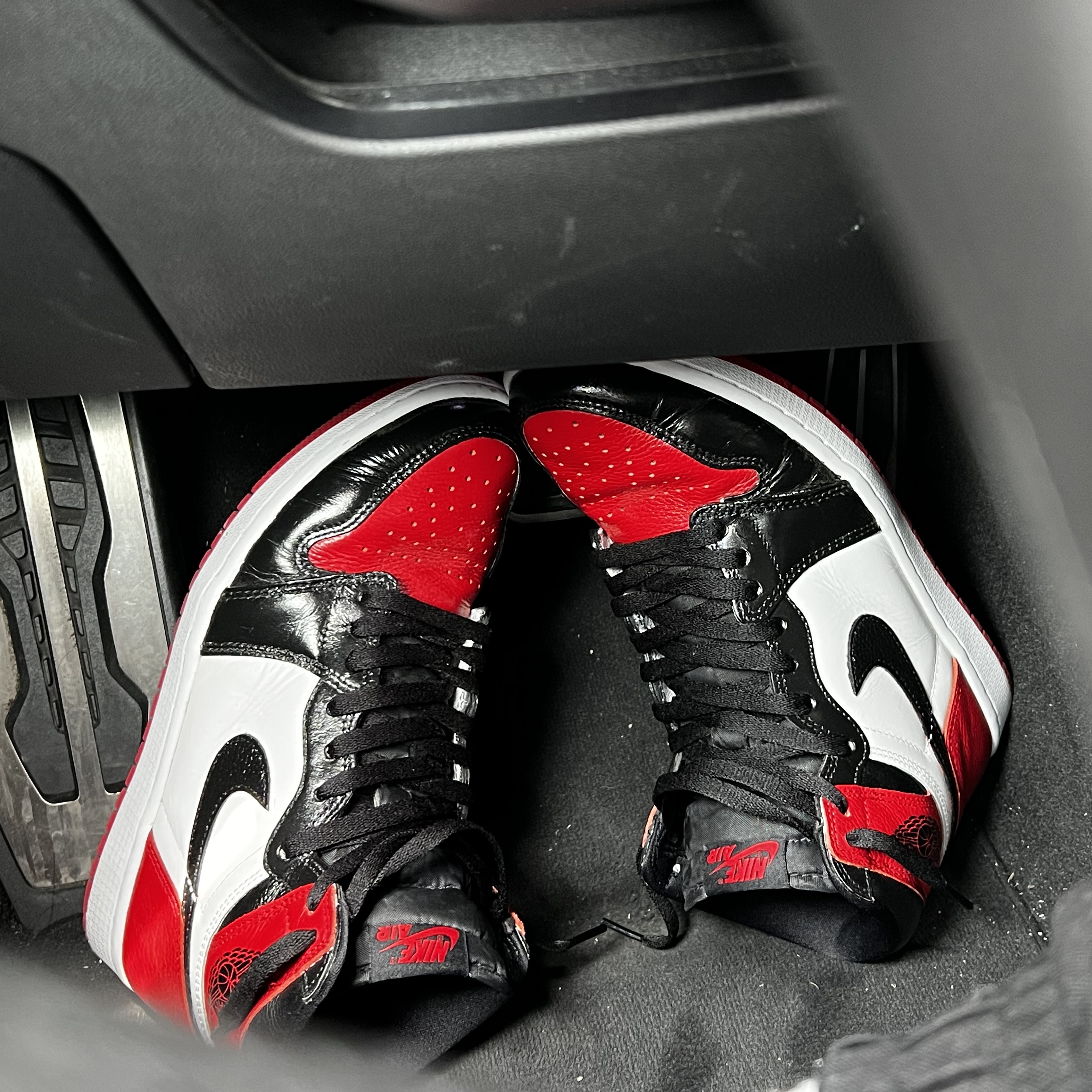 Jordan 1 Retro High OG Heritage 착용 스타일 - 1