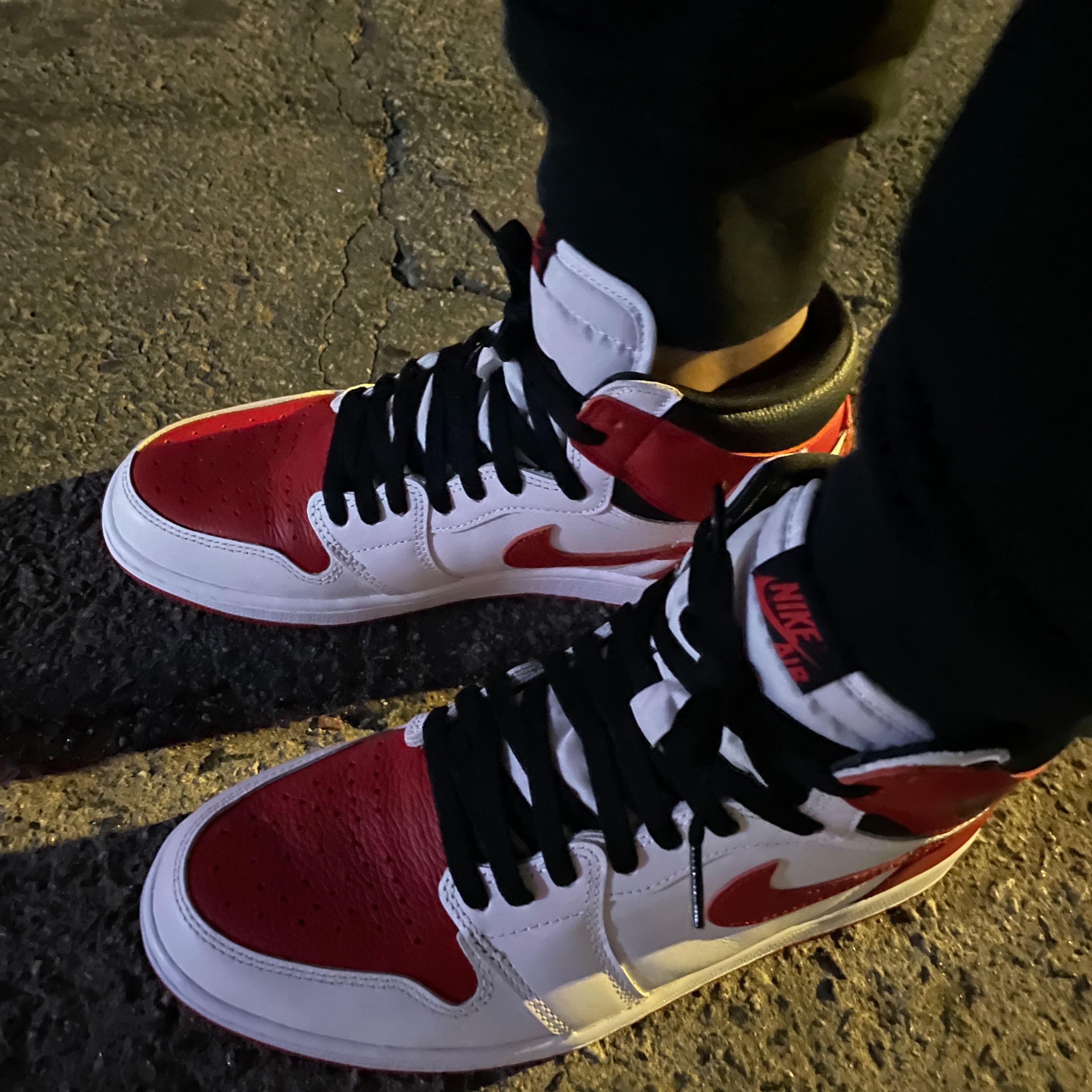 Jordan 1 Retro High OG Heritage 착용 스타일 - 3
