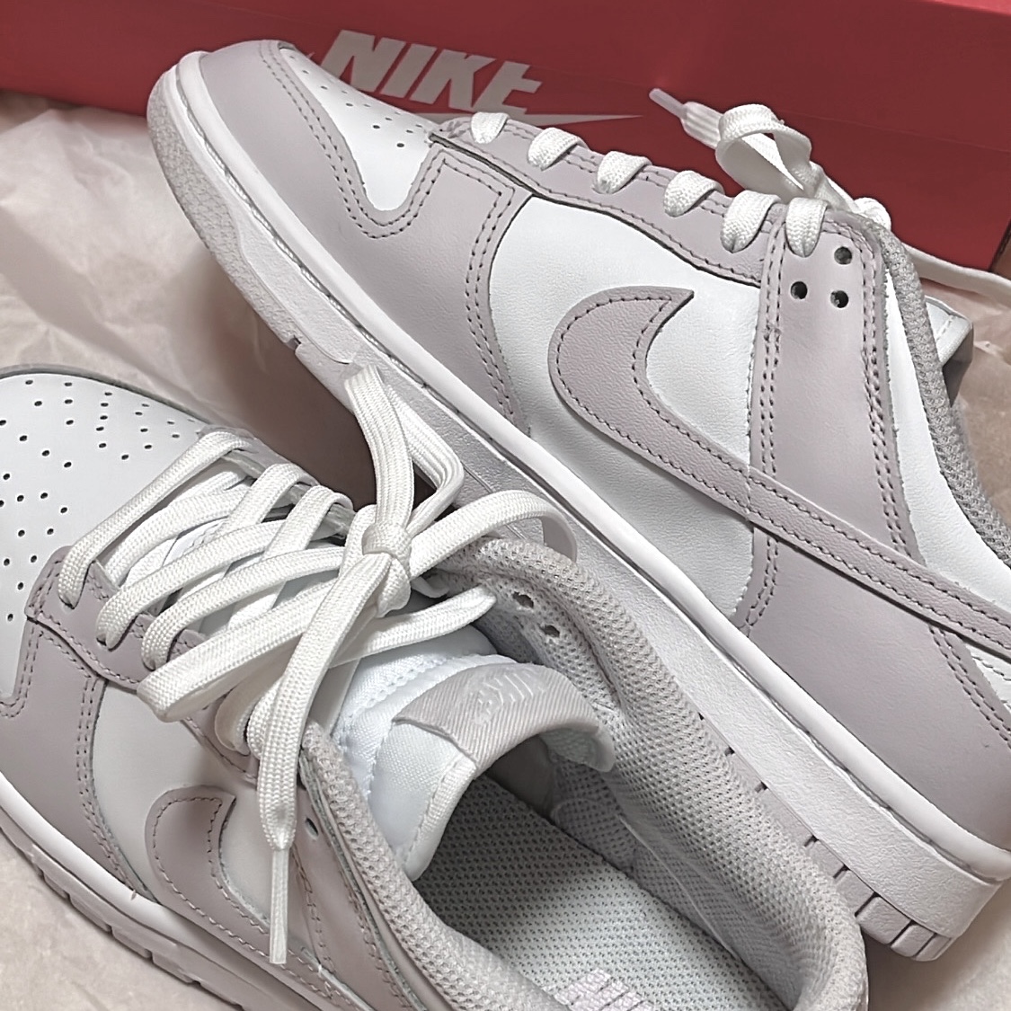 (W) Nike Dunk Low Venice 착용 스타일