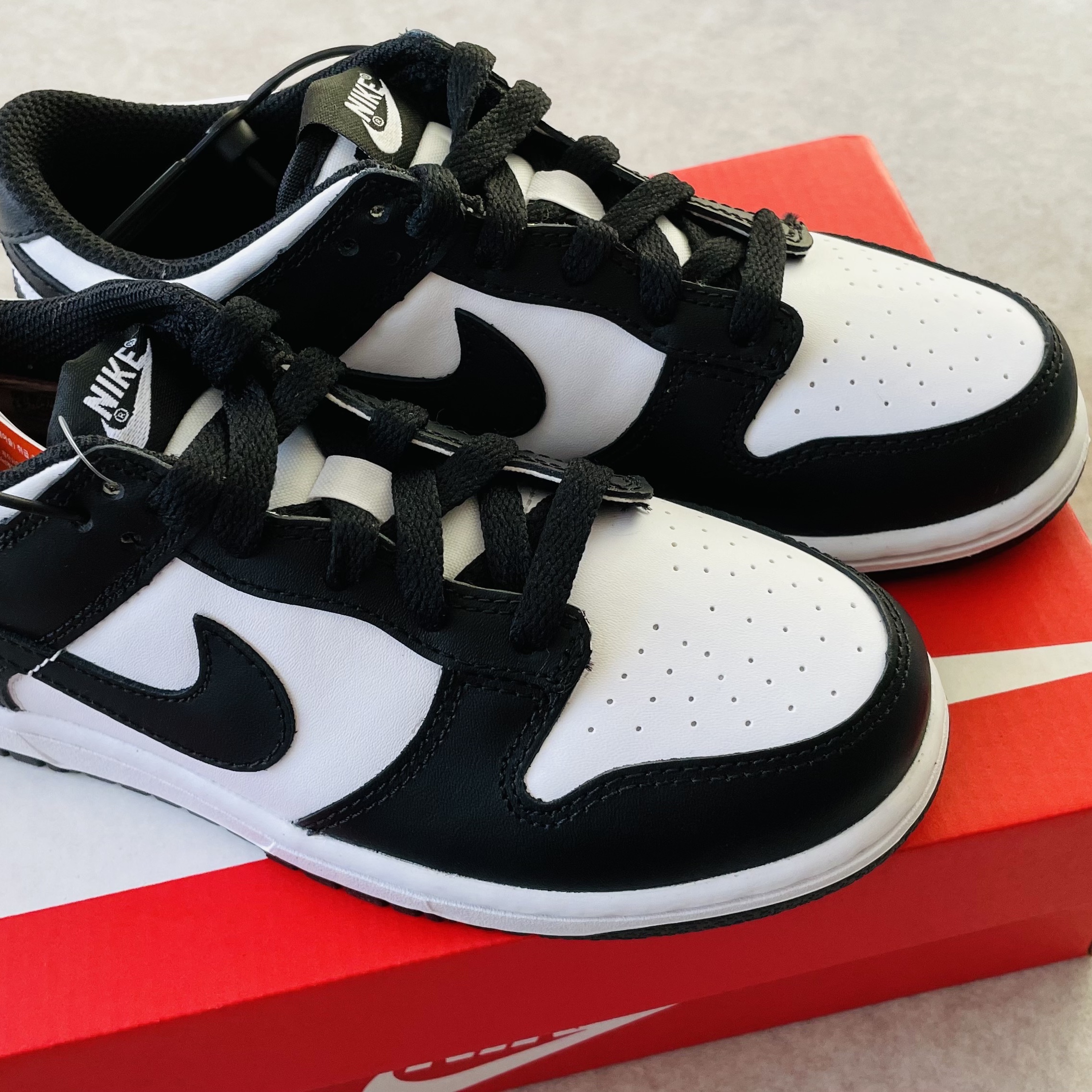 (PS) Nike Dunk Low Black 착용 스타일