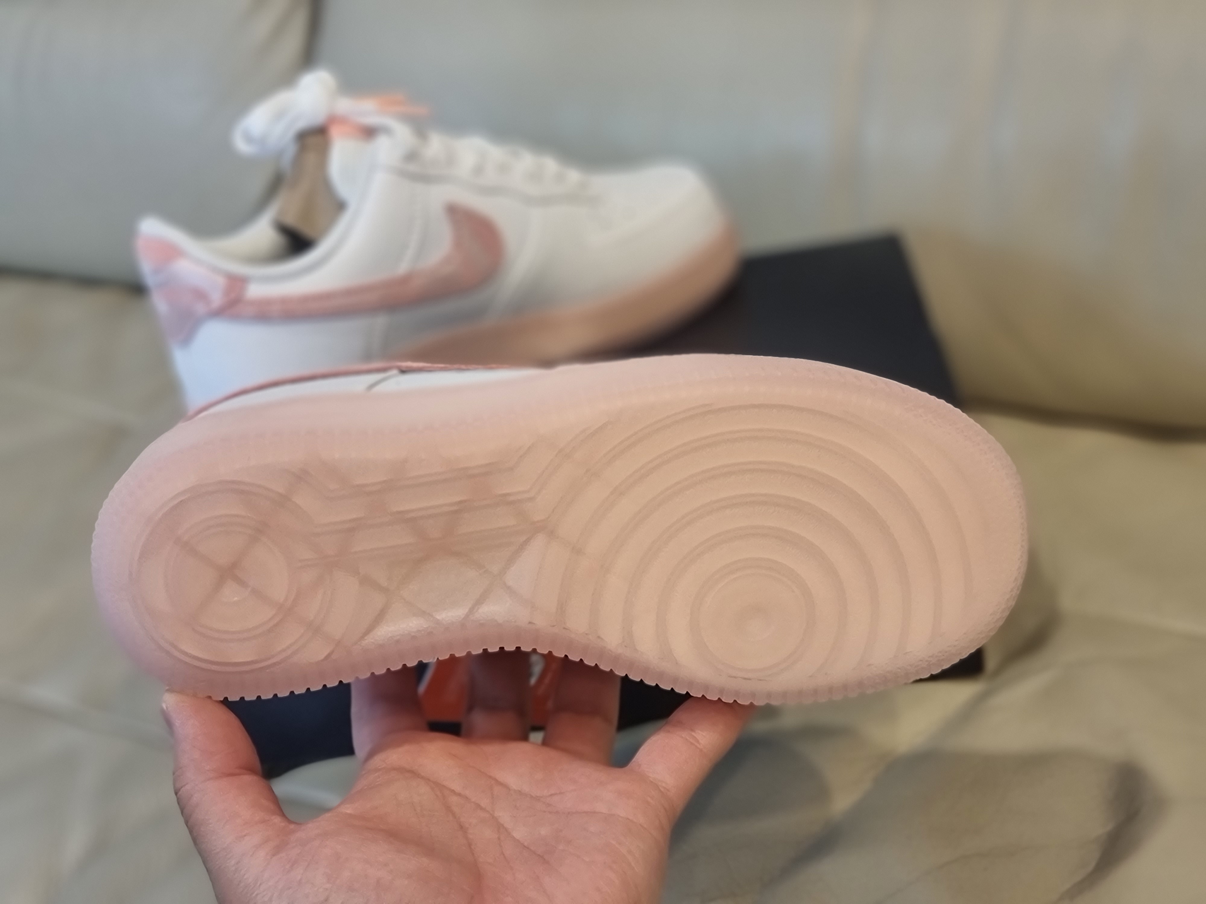 (W) Nike Air Force 1 '07 LV8 Copy and Paste 착용 스타일 - 3