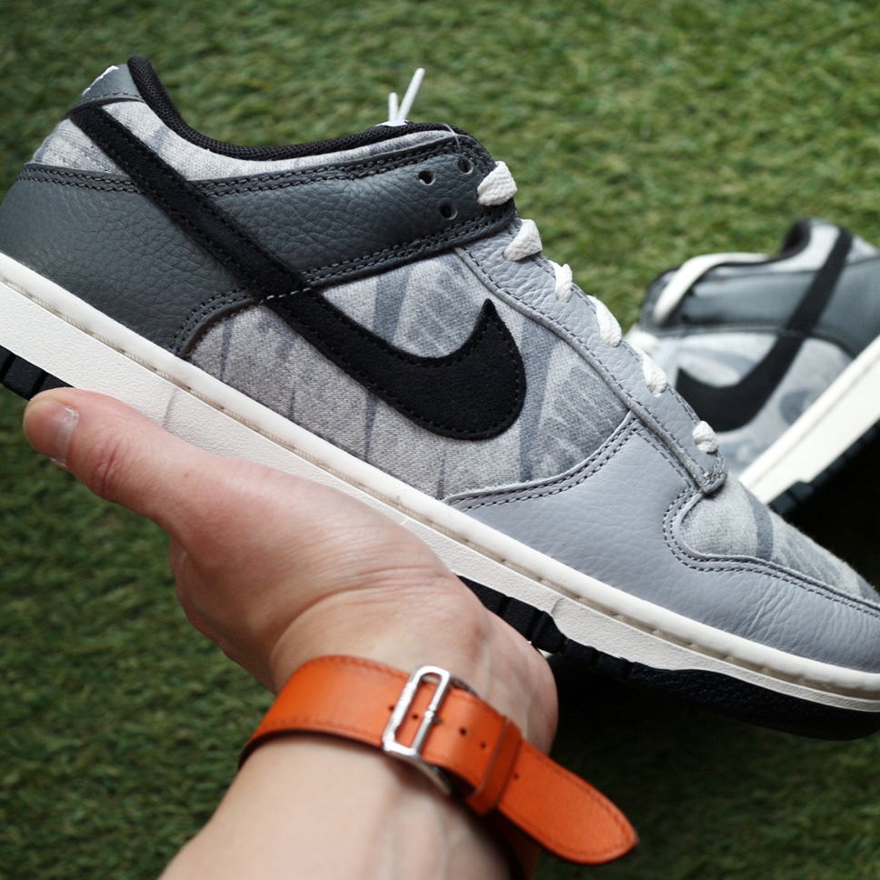 Nike Dunk Low SE Copy and Paste 착용 스타일 - 1
