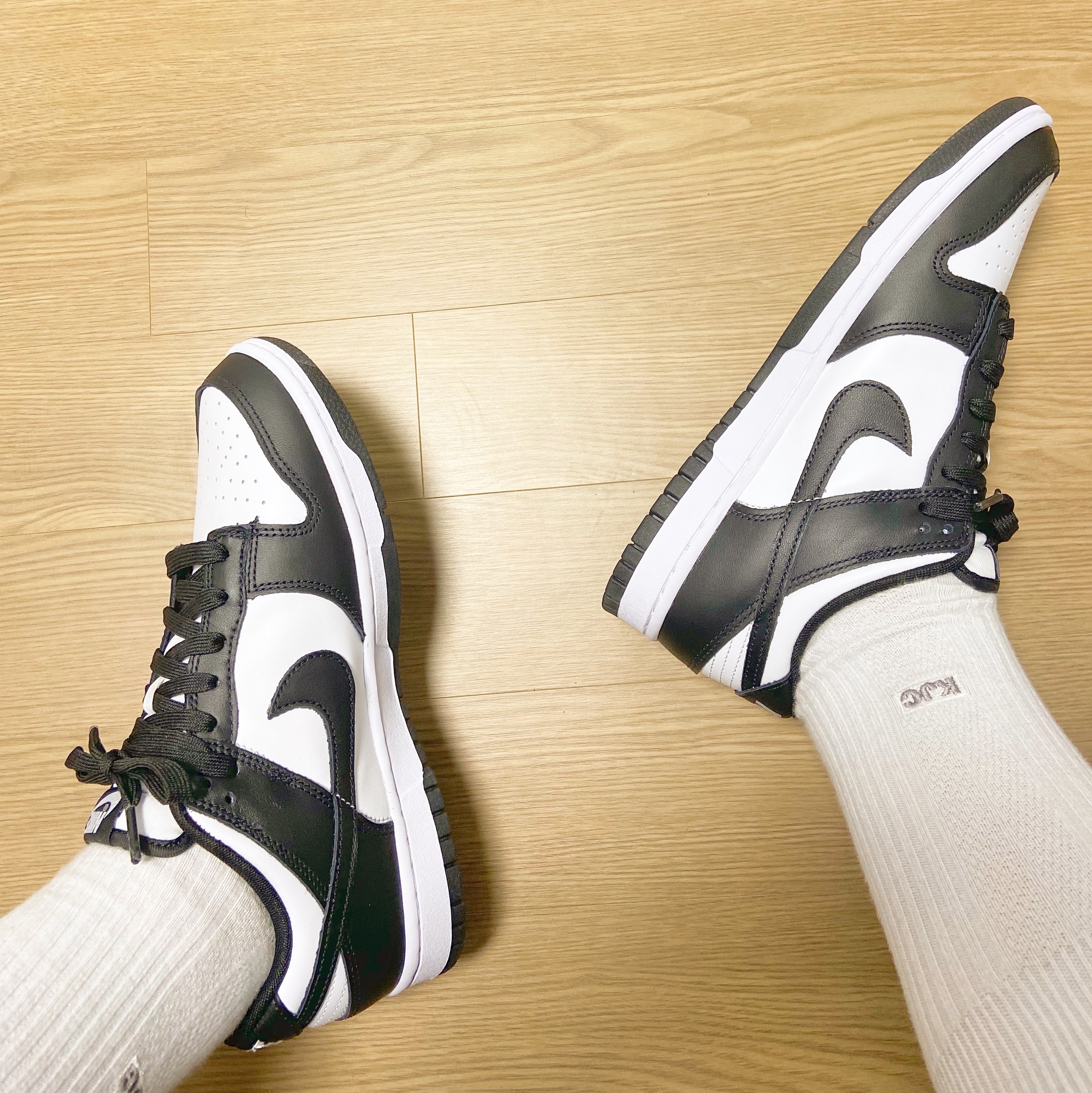 Nike Dunk Low Retro Black 착용 스타일
