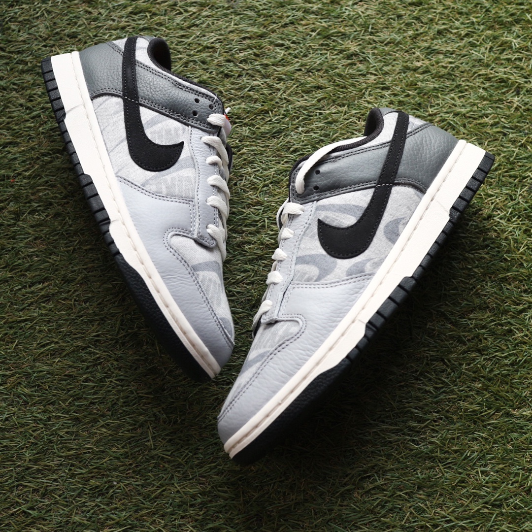 Nike Dunk Low SE Copy and Paste 착용 스타일 - 4