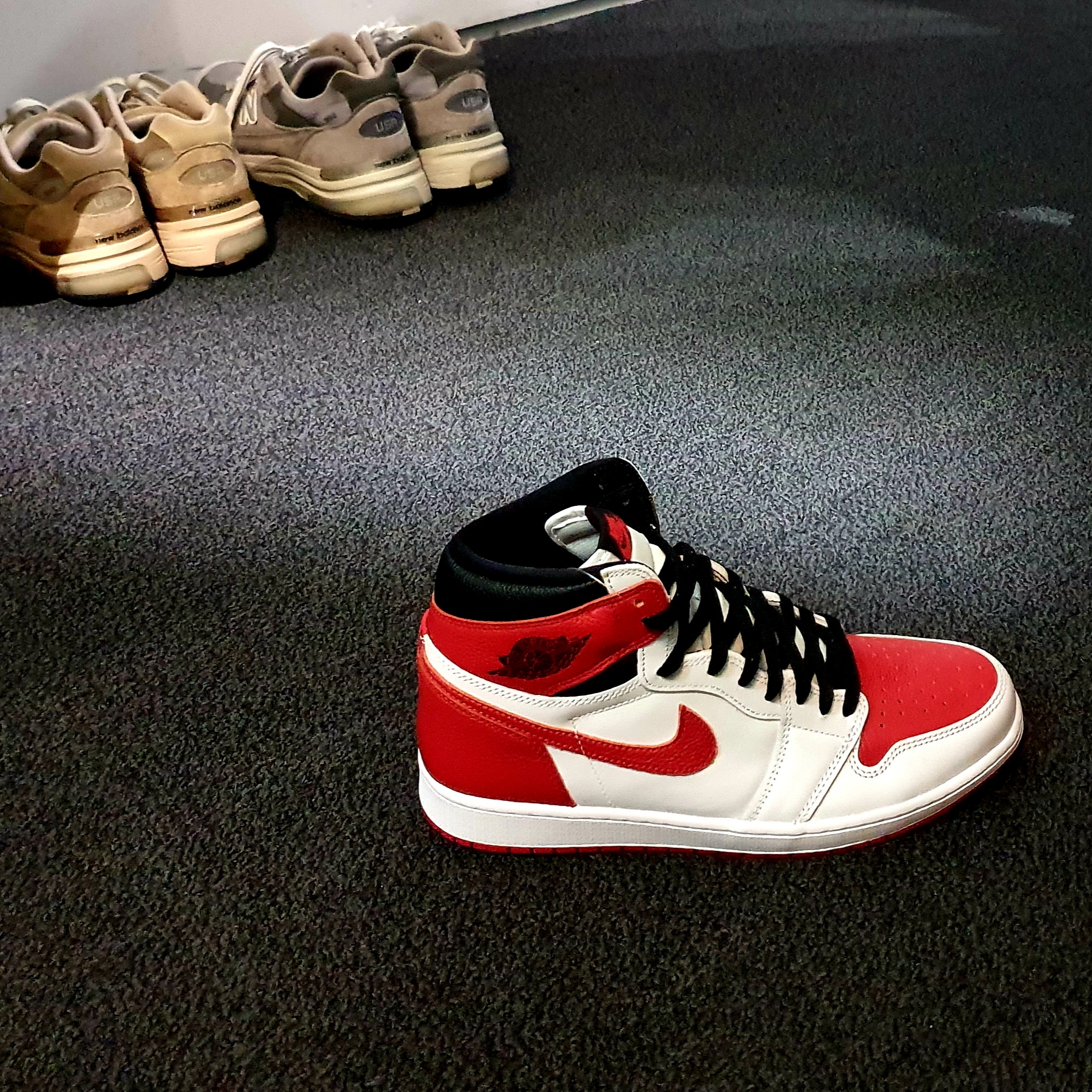 Jordan 1 Retro High OG Heritage 착용 스타일