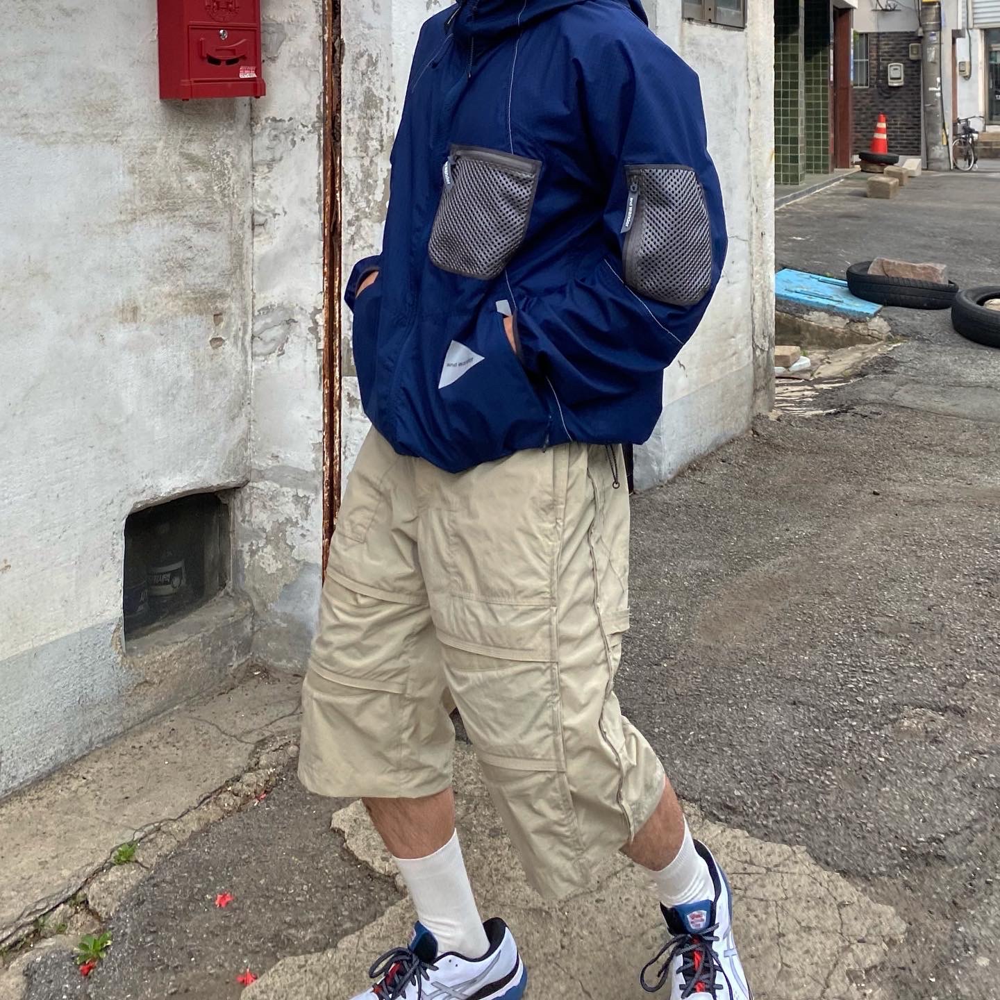Human Made x A$AP Rocky Human Testing Mesh Cap Black White 착용 스타일 - 2