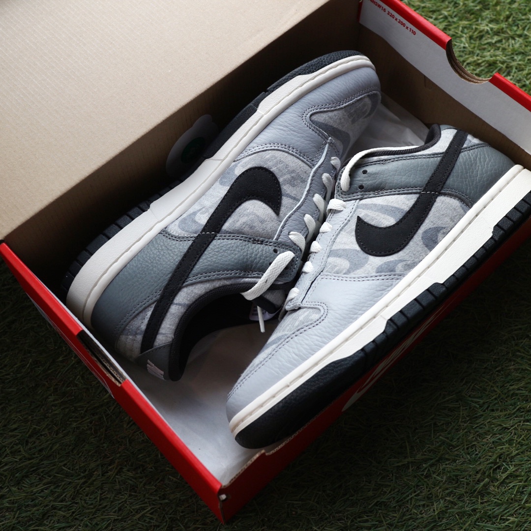 Nike Dunk Low SE Copy and Paste 착용 스타일 - 5