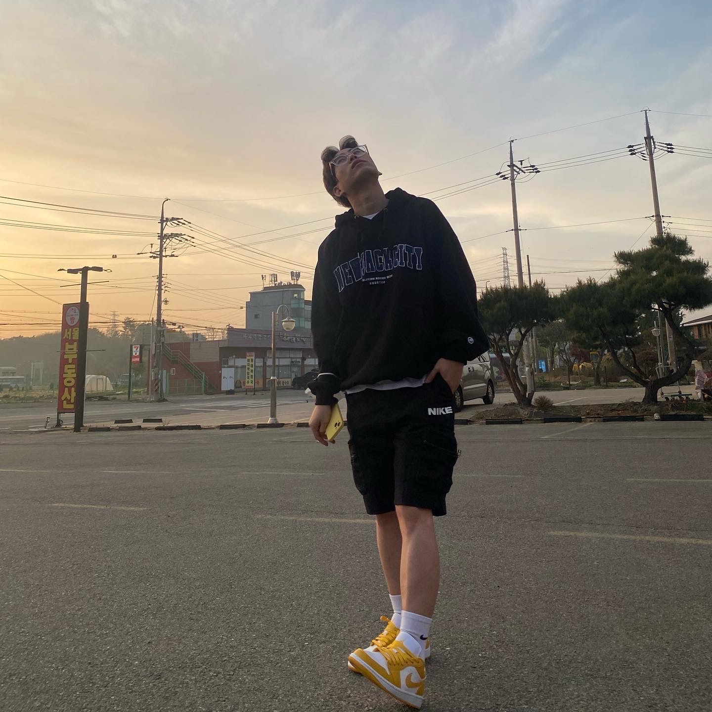 Jordan 1 Low Pollen 착용 스타일 - 2