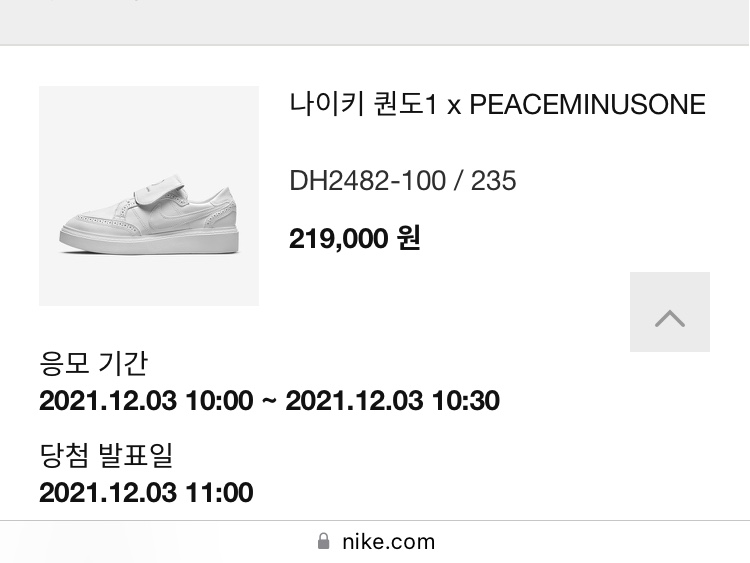 Nike x Peaceminusone Kwondo1 White 착용 스타일 - 4