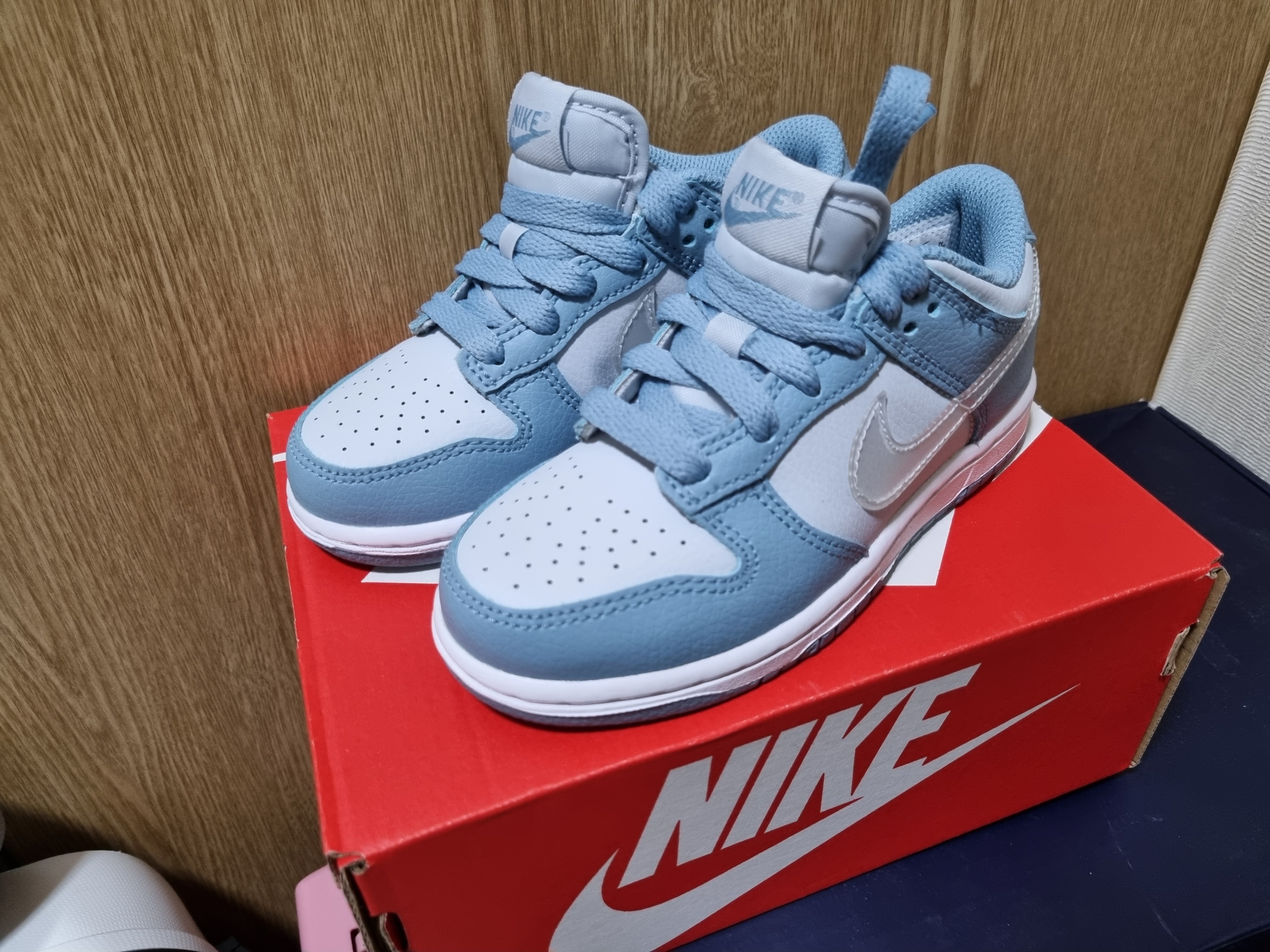 (PS) Nike Dunk Low Aura 착용 스타일