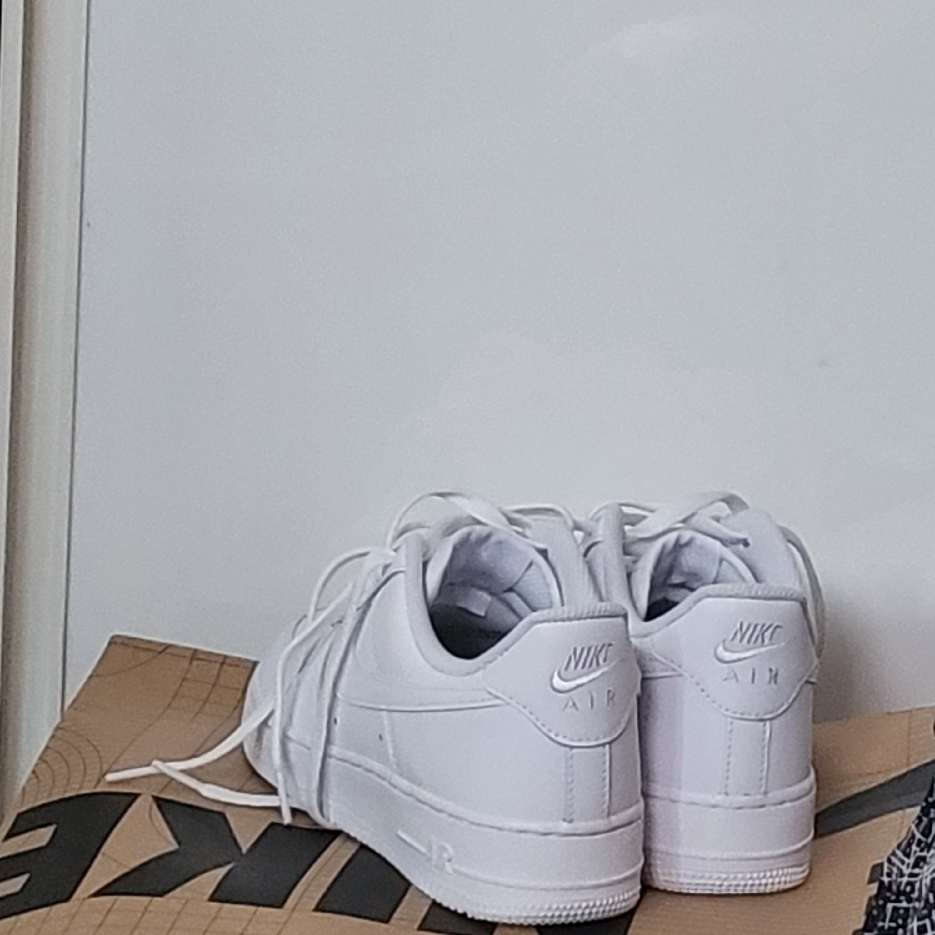 Nike Air Force 1 '07 Low White 착용 스타일