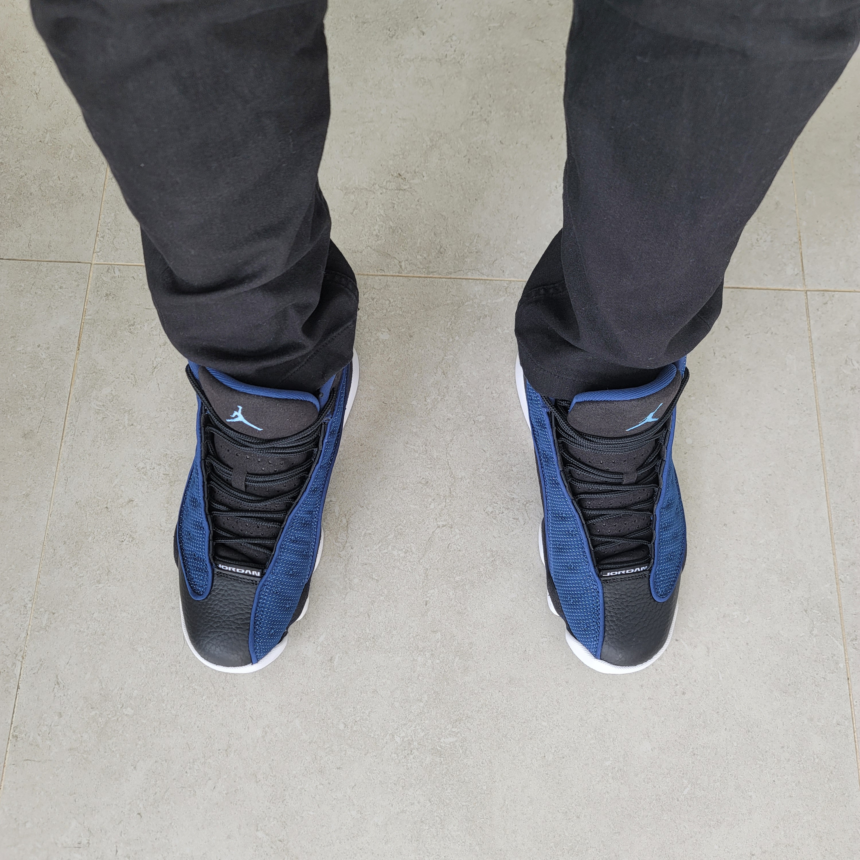 Jordan 13 Retro Navy 착용 스타일
