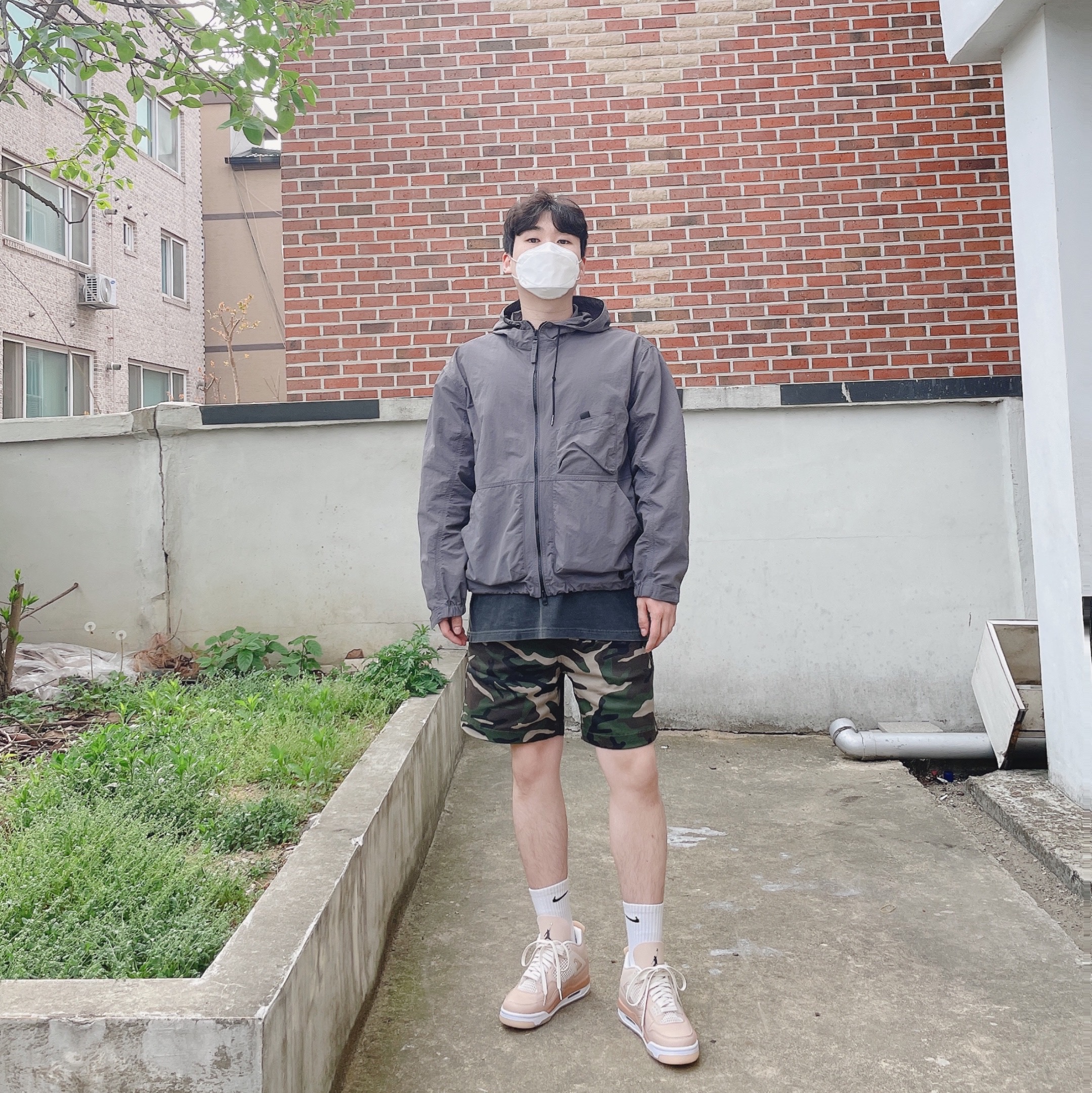 (W) Jordan 4 Retro Shimmer 착용 스타일